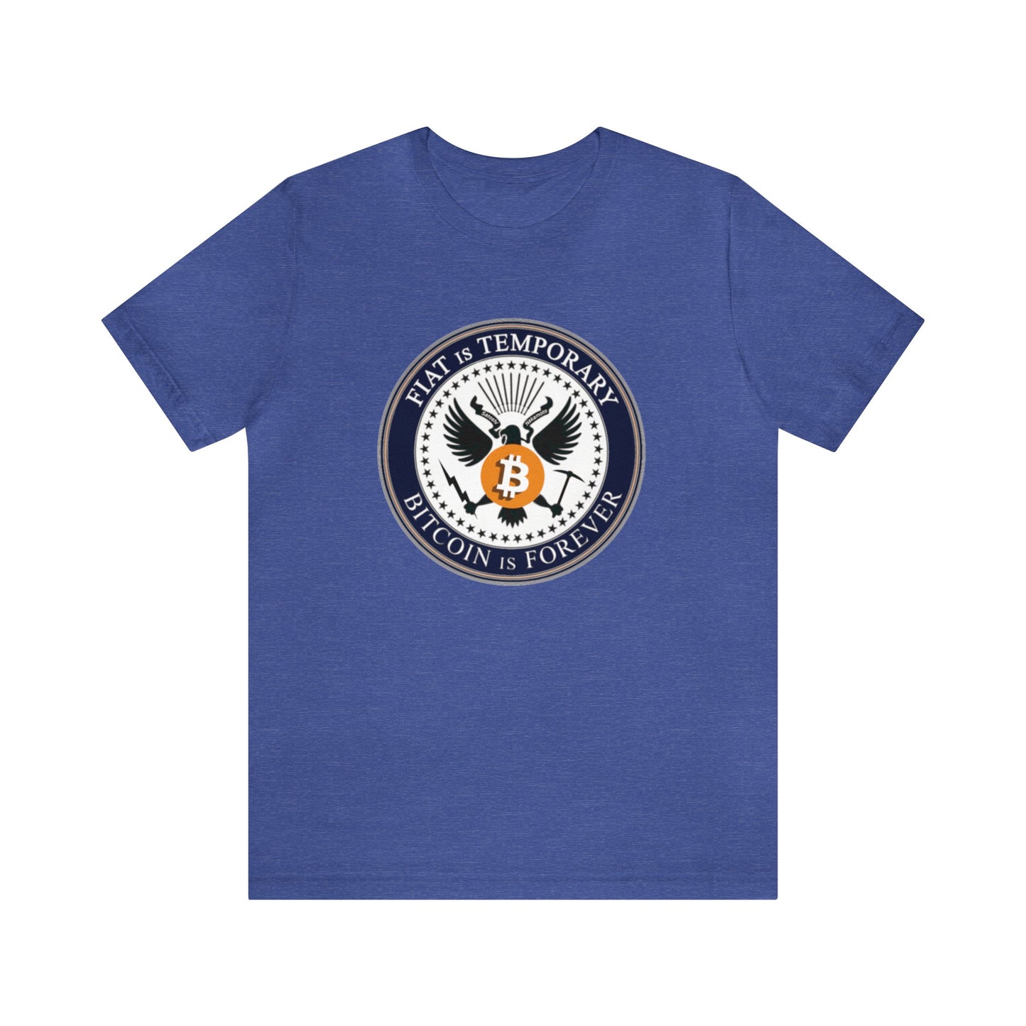 Bitcoin is Forever - Unisex T-Shirt