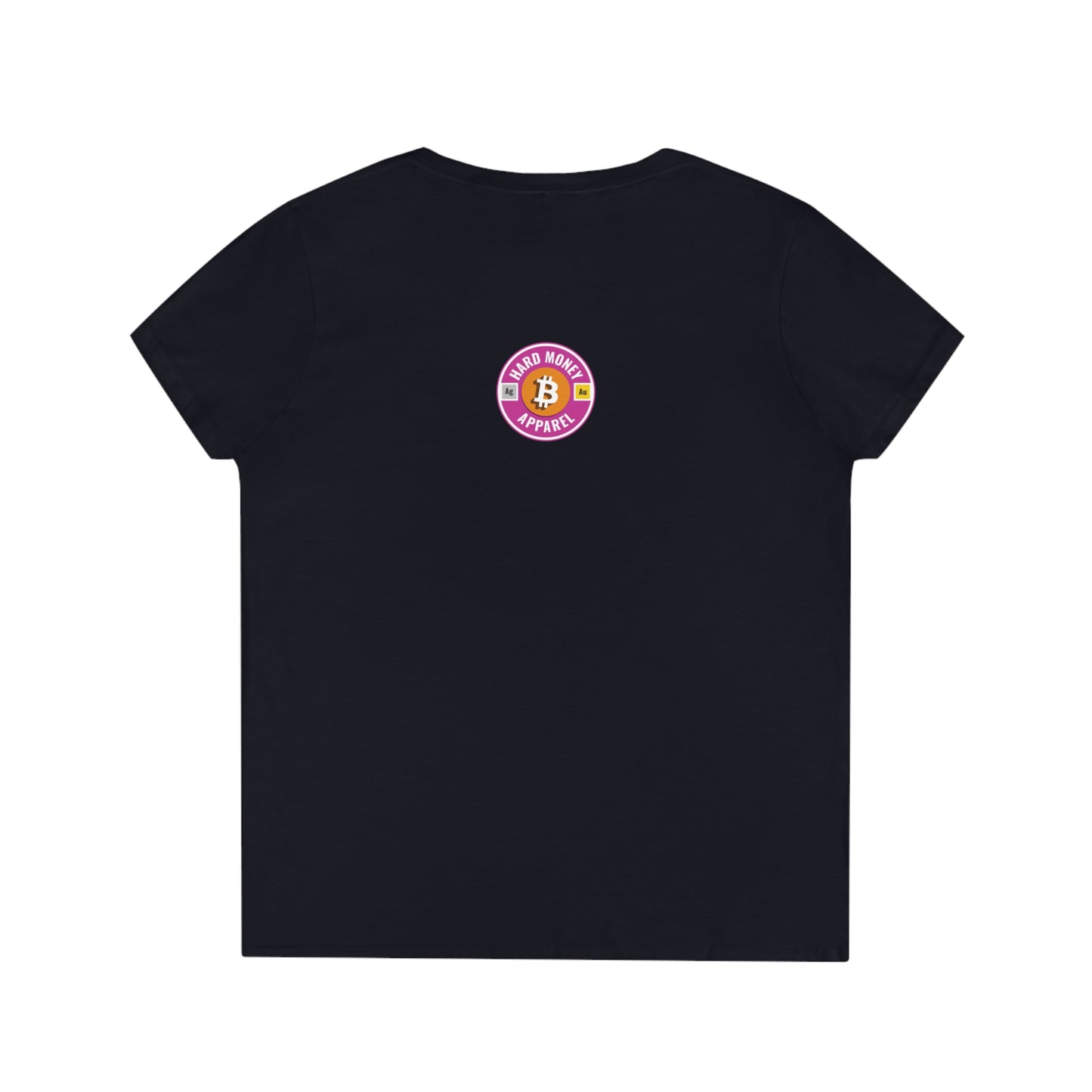 Pink Graffiti B - Ladies' V-Neck T-Shirt