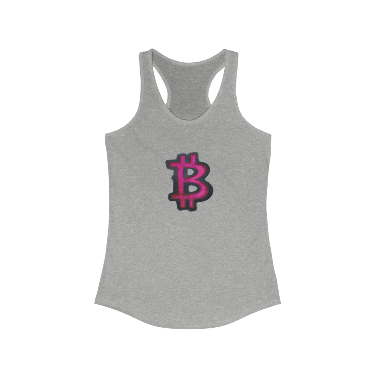 Pink Graffiti B - Women's Racerback Tank