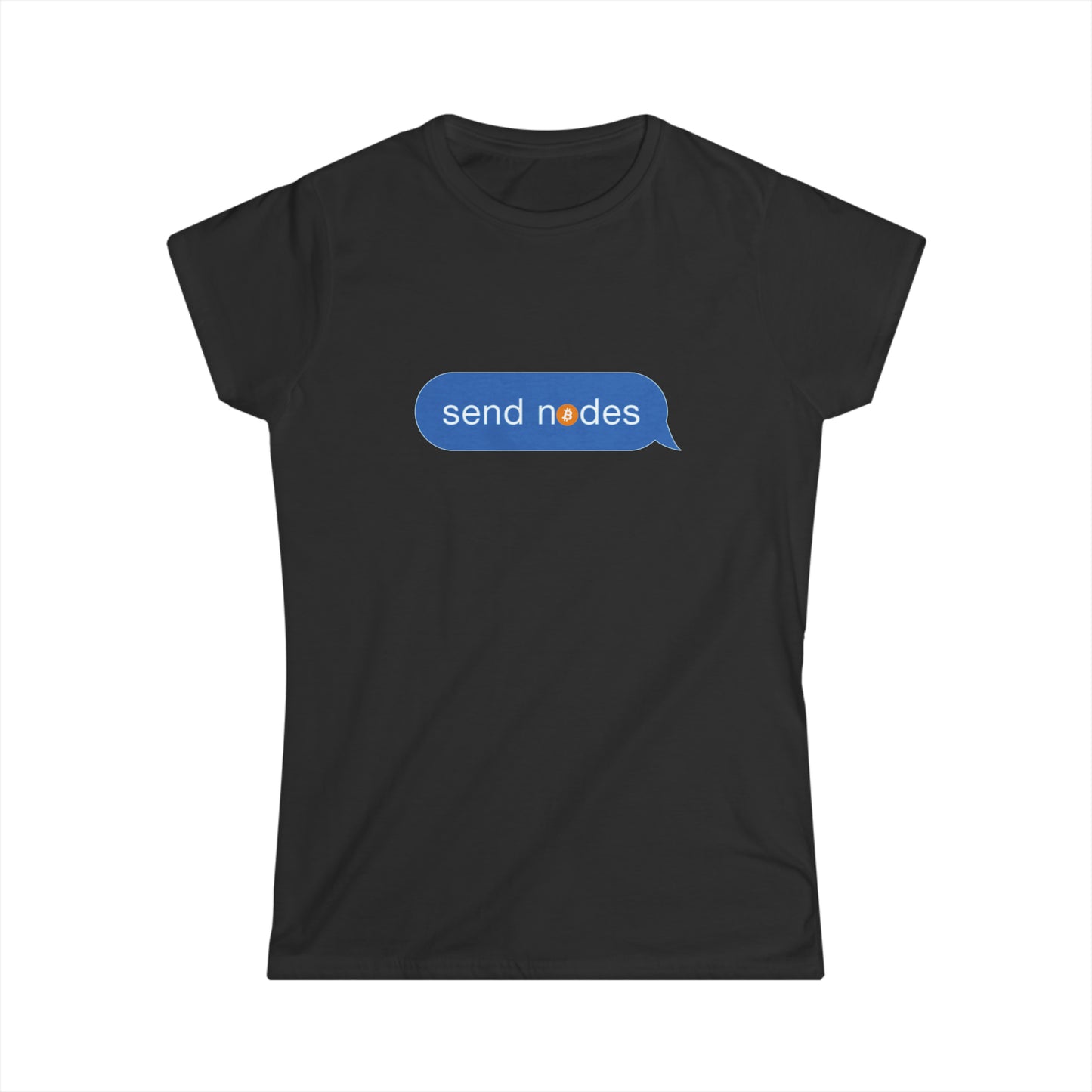 Send Nodes - Women's Softstyle Tee