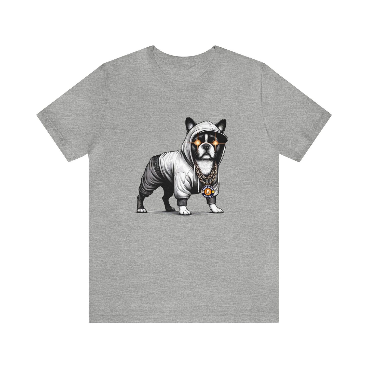 Hard Hood Dog - Unisex T-Shirt
