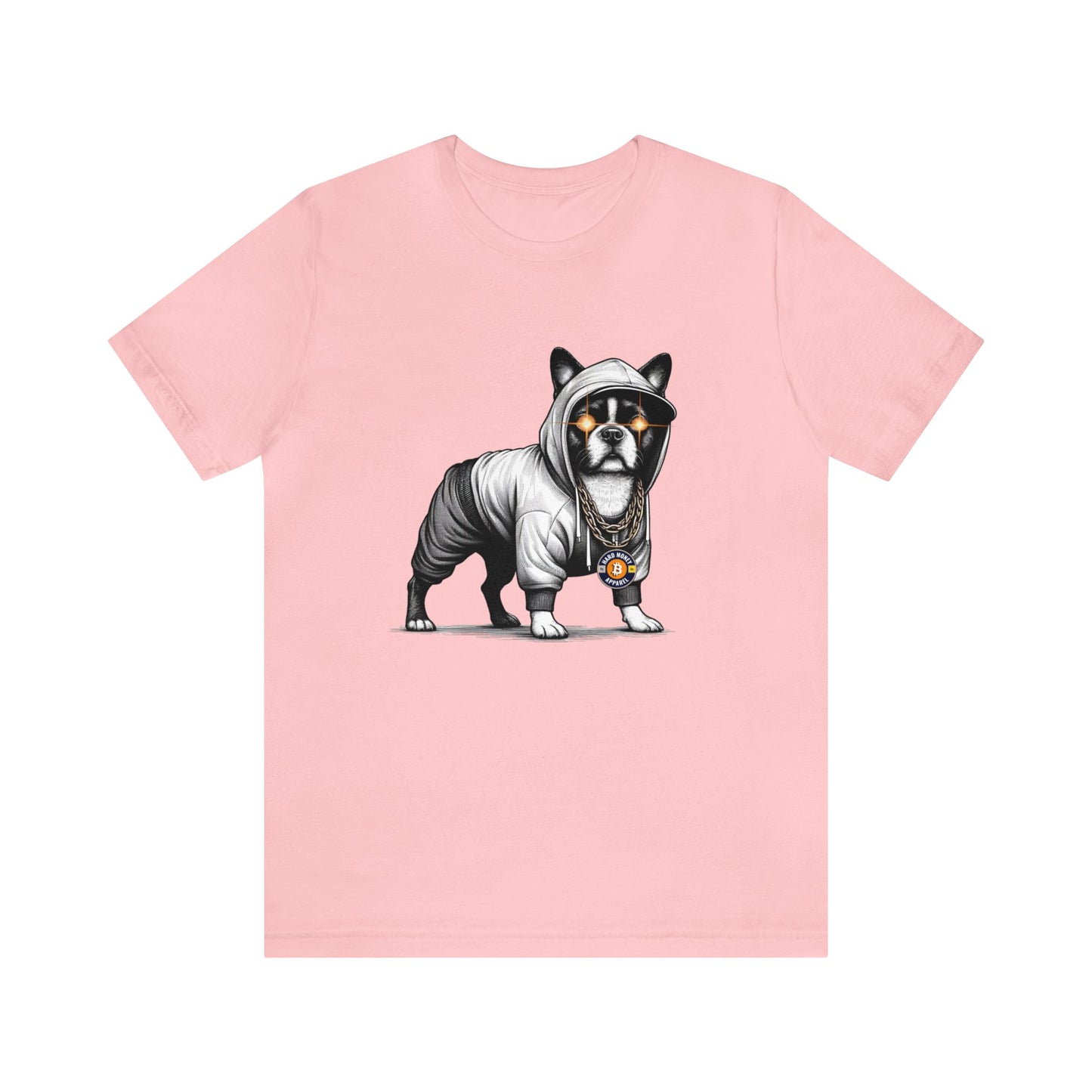 Hard Hood Dog - Unisex T-Shirt