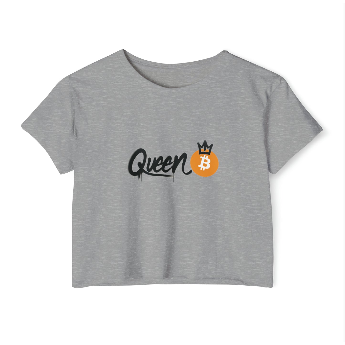 Queen 'B' - Women's Crop Top
