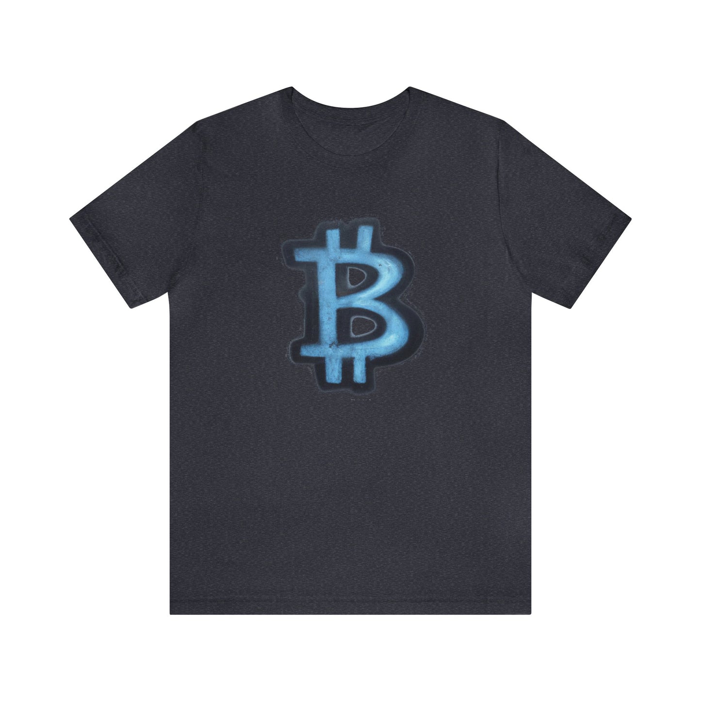 Blue Graffiti B - Unisex T-Shirt