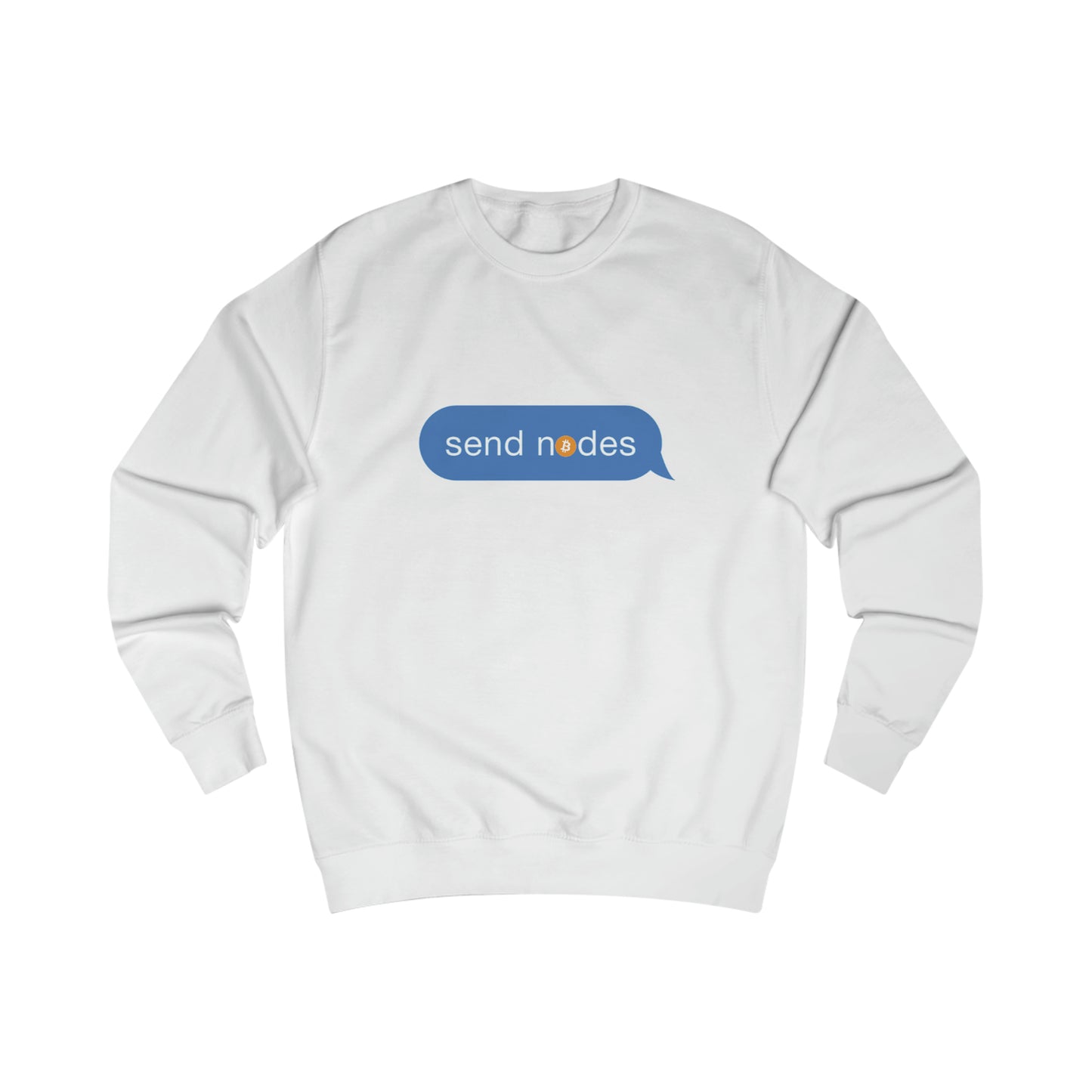 Send Nodes - Fitted Crewneck Sweatshirt