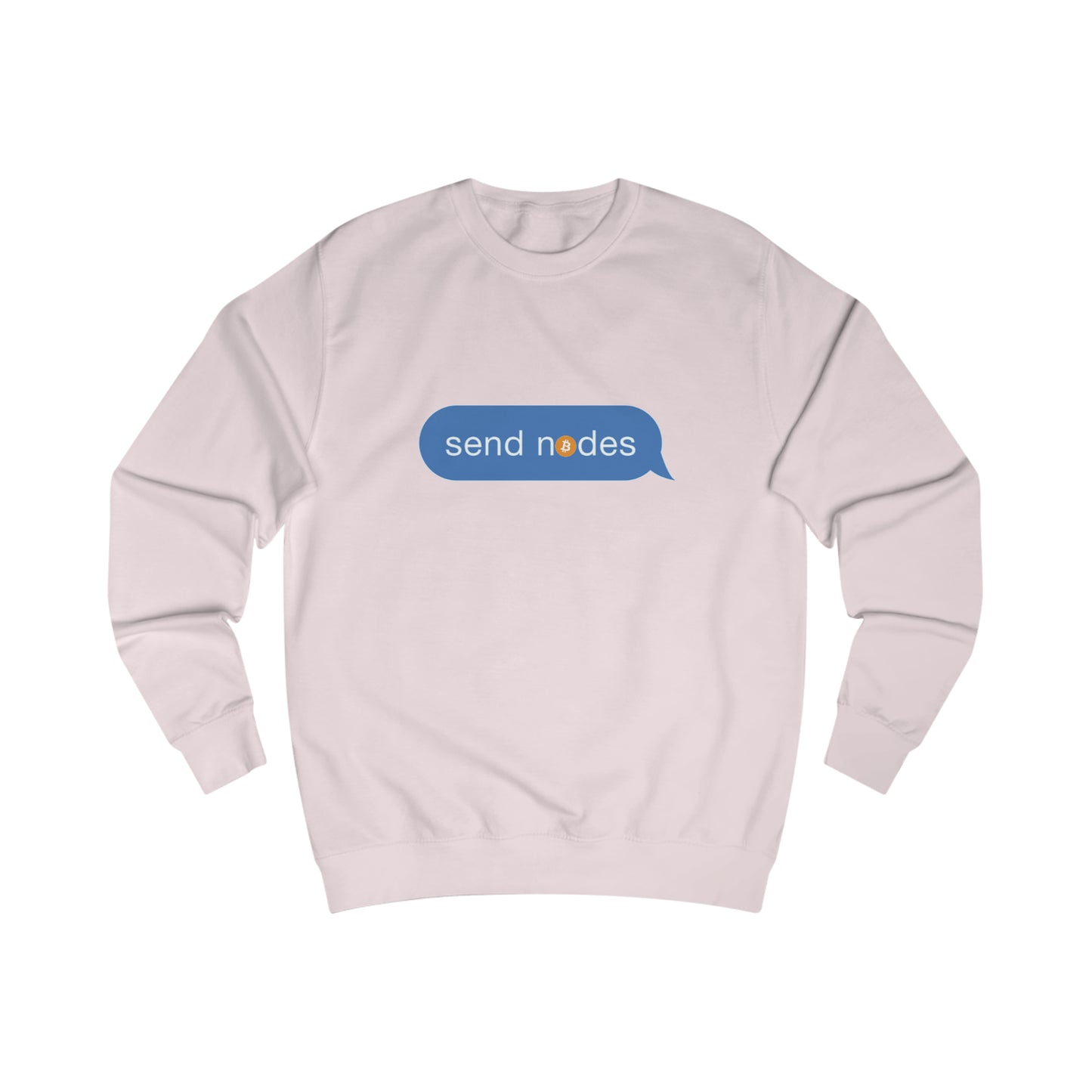 Send Nodes - Fitted Crewneck Sweatshirt