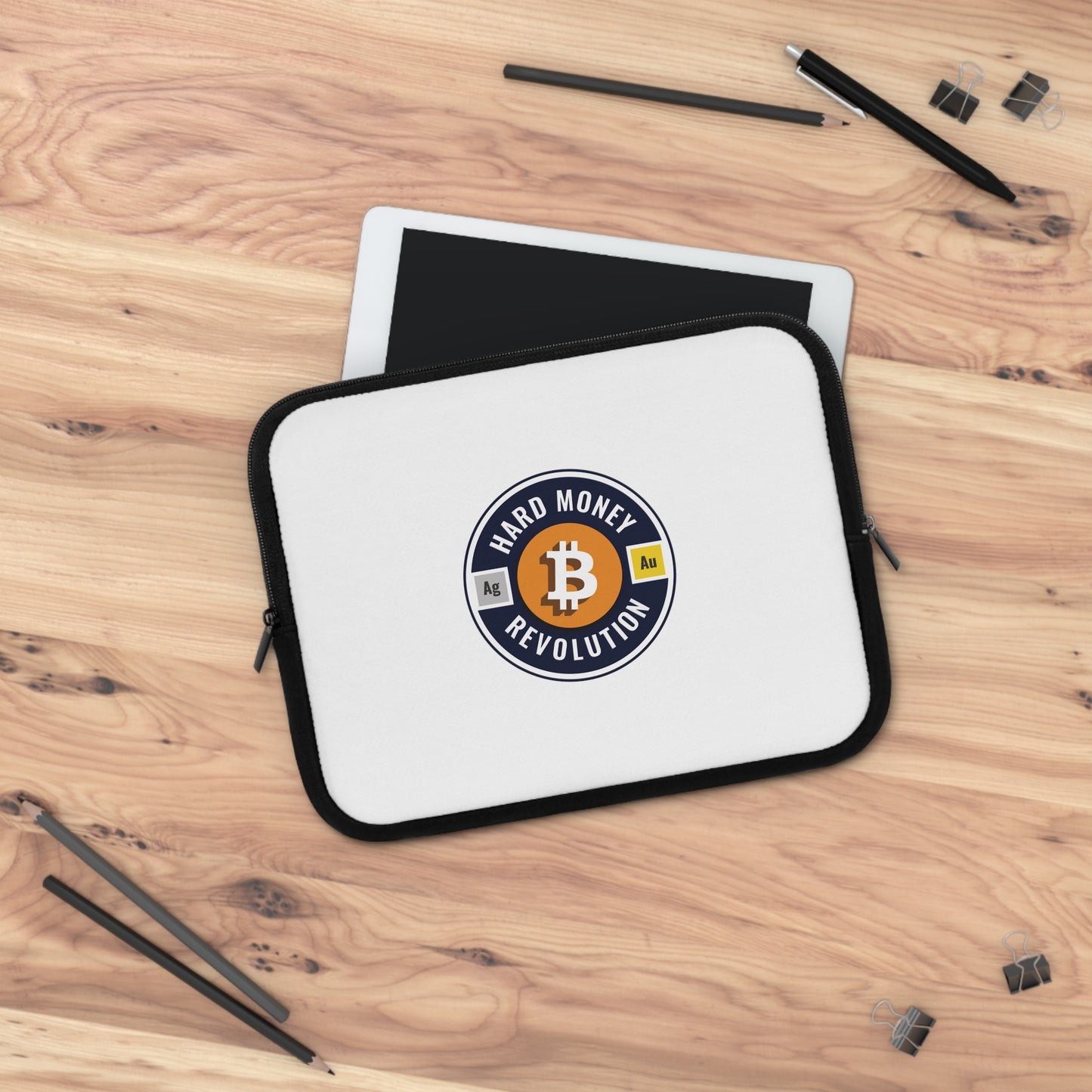 Hard Money Revolution - Laptop Sleeve