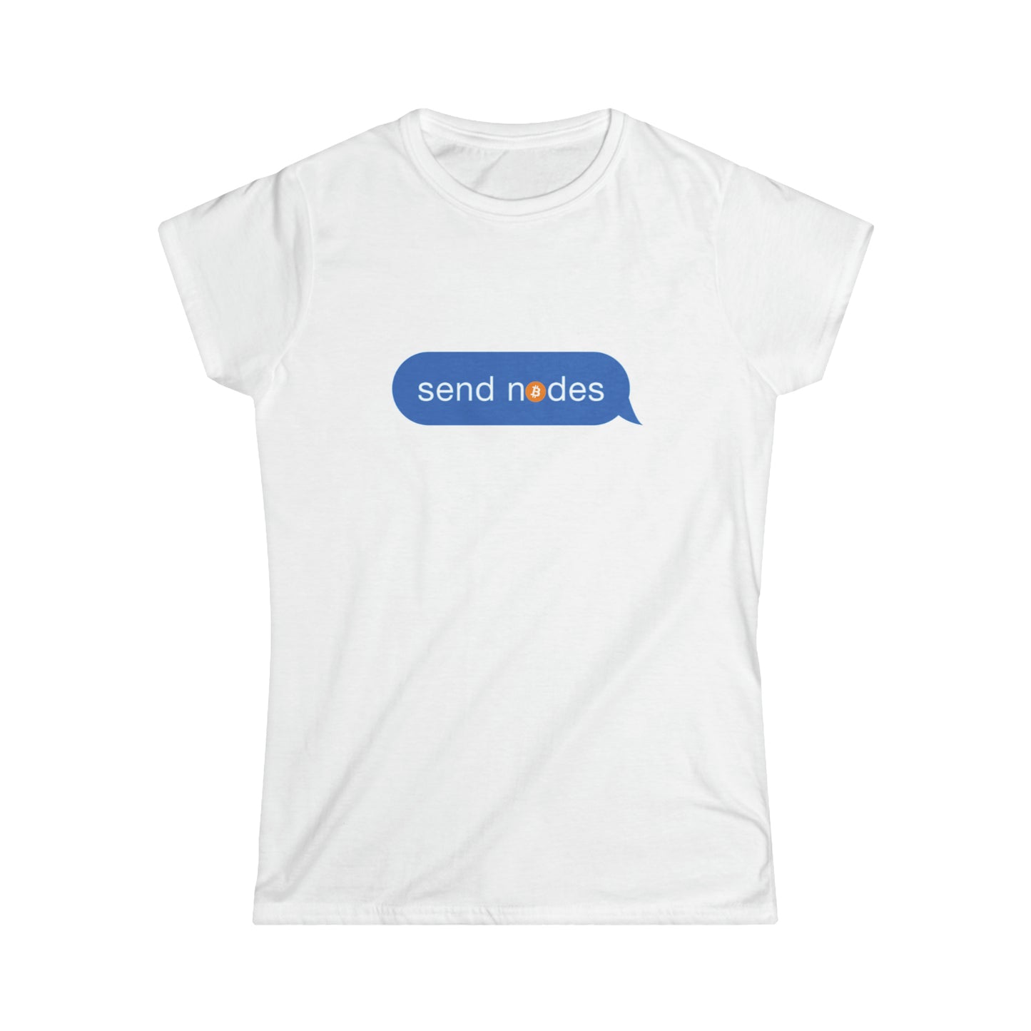 Send Nodes - Women's Softstyle Tee