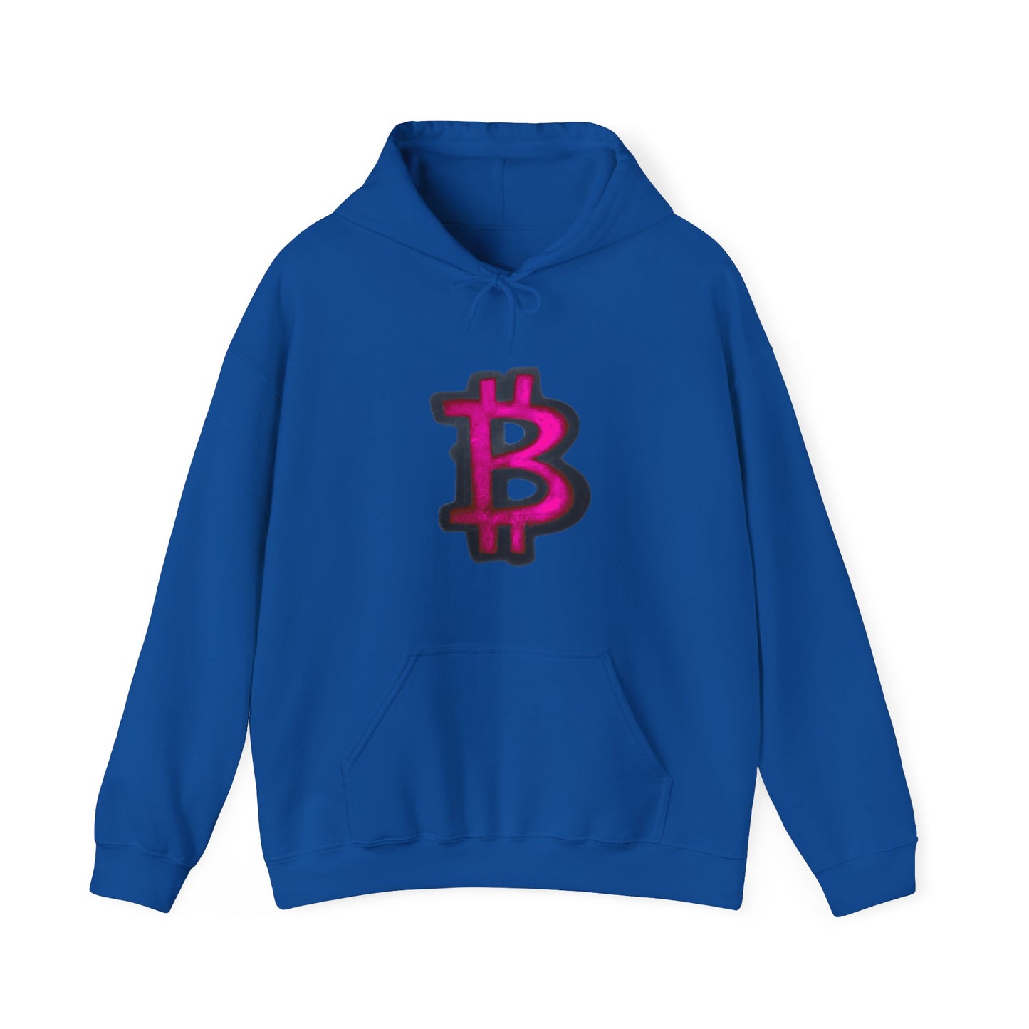 Pink Graffiti B - Hooded Sweatshirt