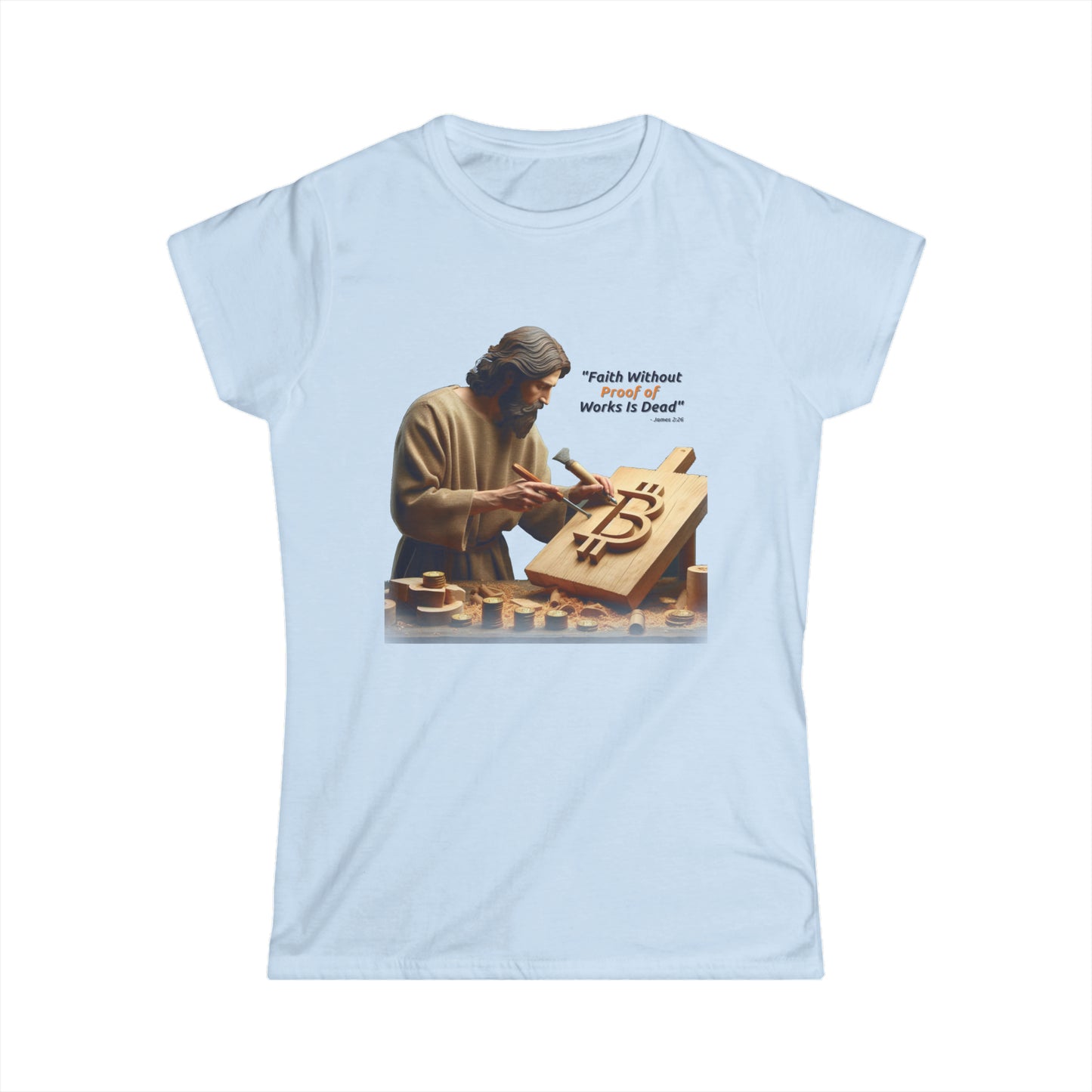 Proof of Work - Women's Softstyle Tee
