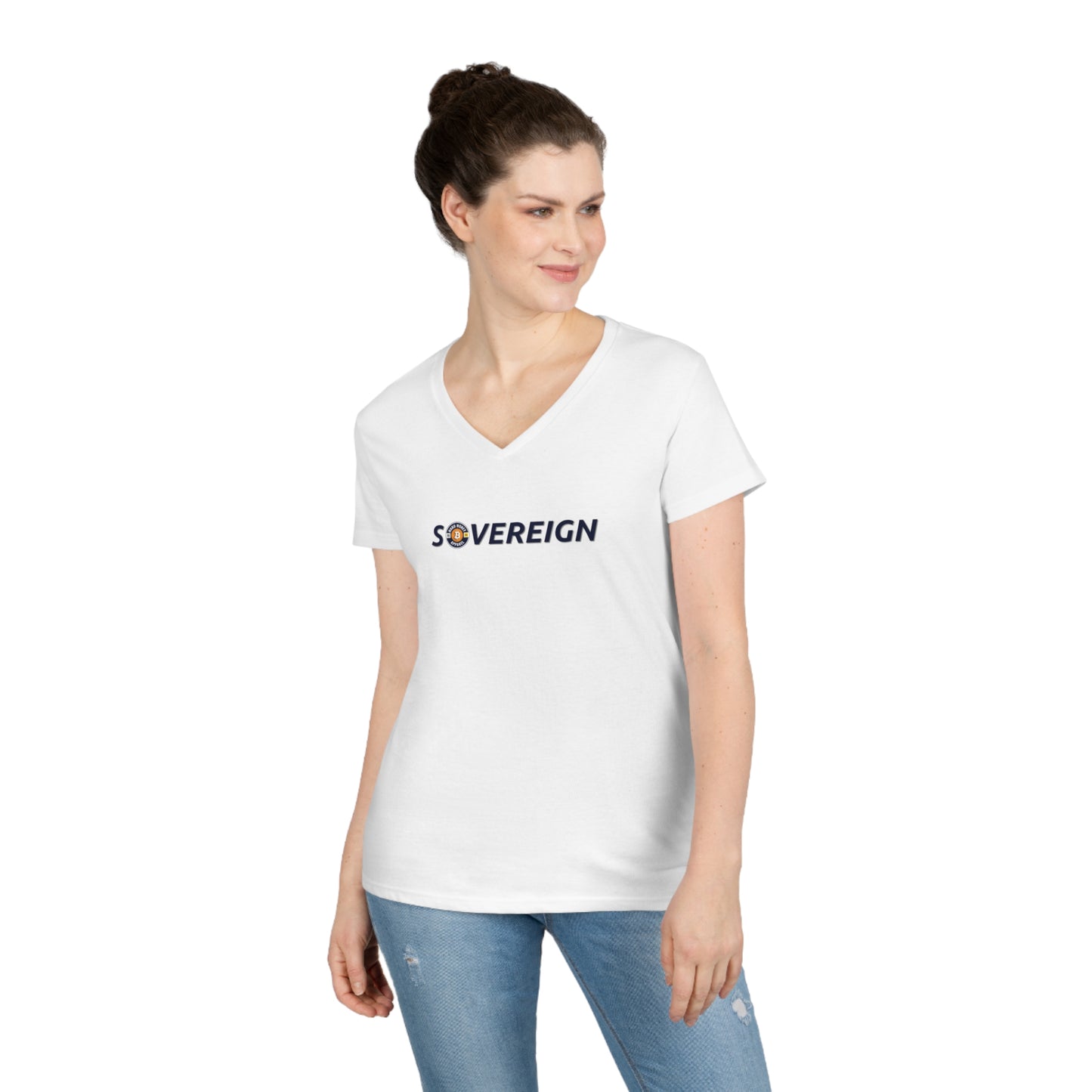Sovereign - Ladies' V-Neck T-Shirt