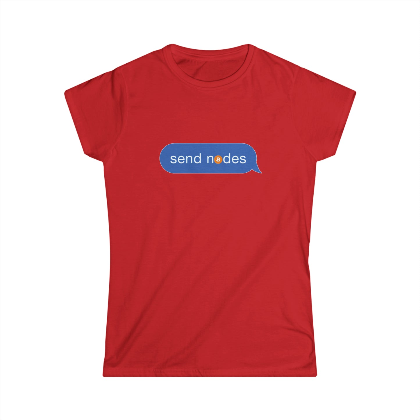 Send Nodes - Women's Softstyle Tee