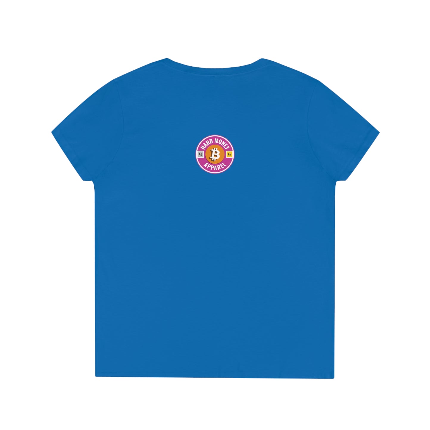 Pink Graffiti B - Ladies' V-Neck T-Shirt