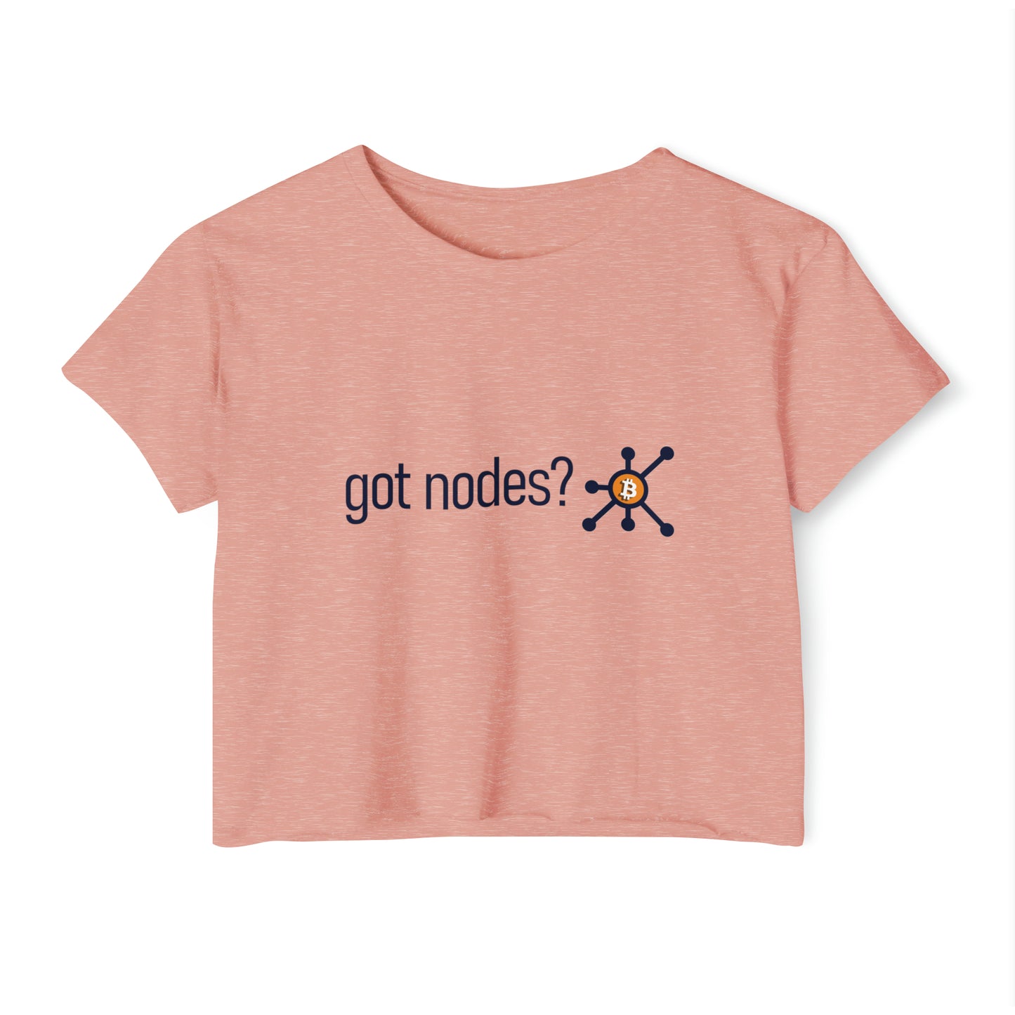 Got Nodes? - Women's Crop Top