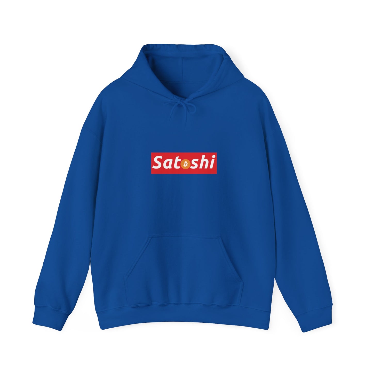 Satoshi is Supreme - Hooded Sweatshirt