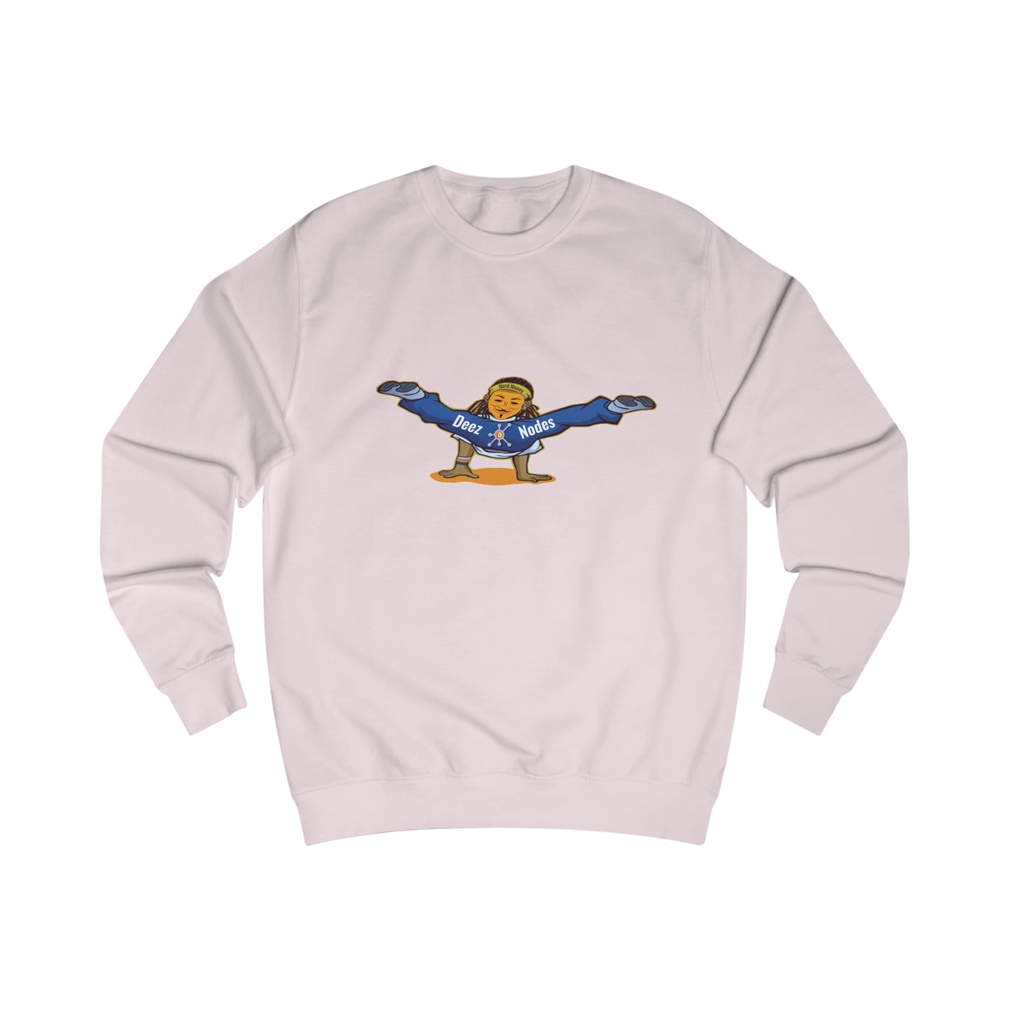 Deeze Nodes Fitted Crewneck Sweatshirt