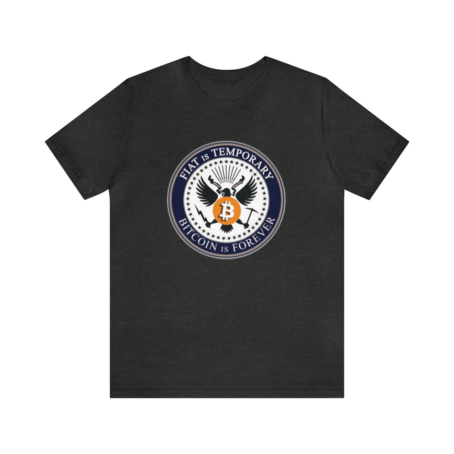 Bitcoin is Forever - Unisex T-Shirt
