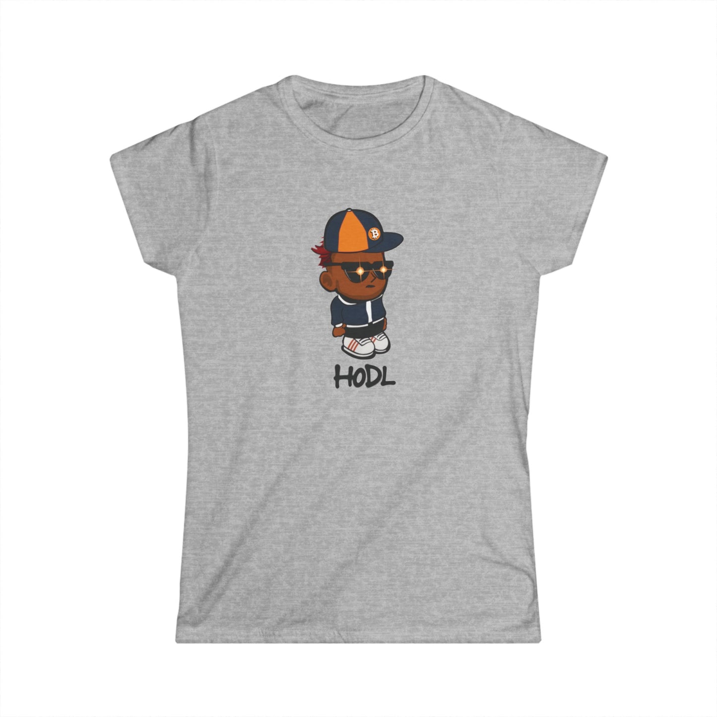 Wall Street HODL - Women's Softstyle Tee
