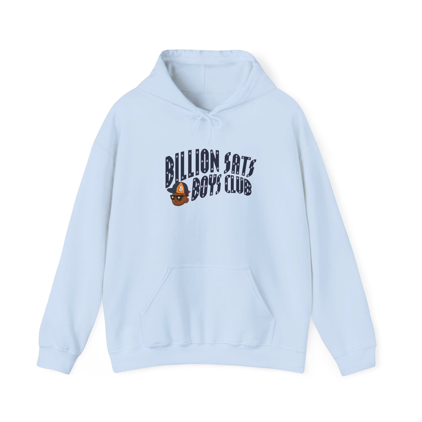 Billion Sats Club - Hooded Sweatshirt
