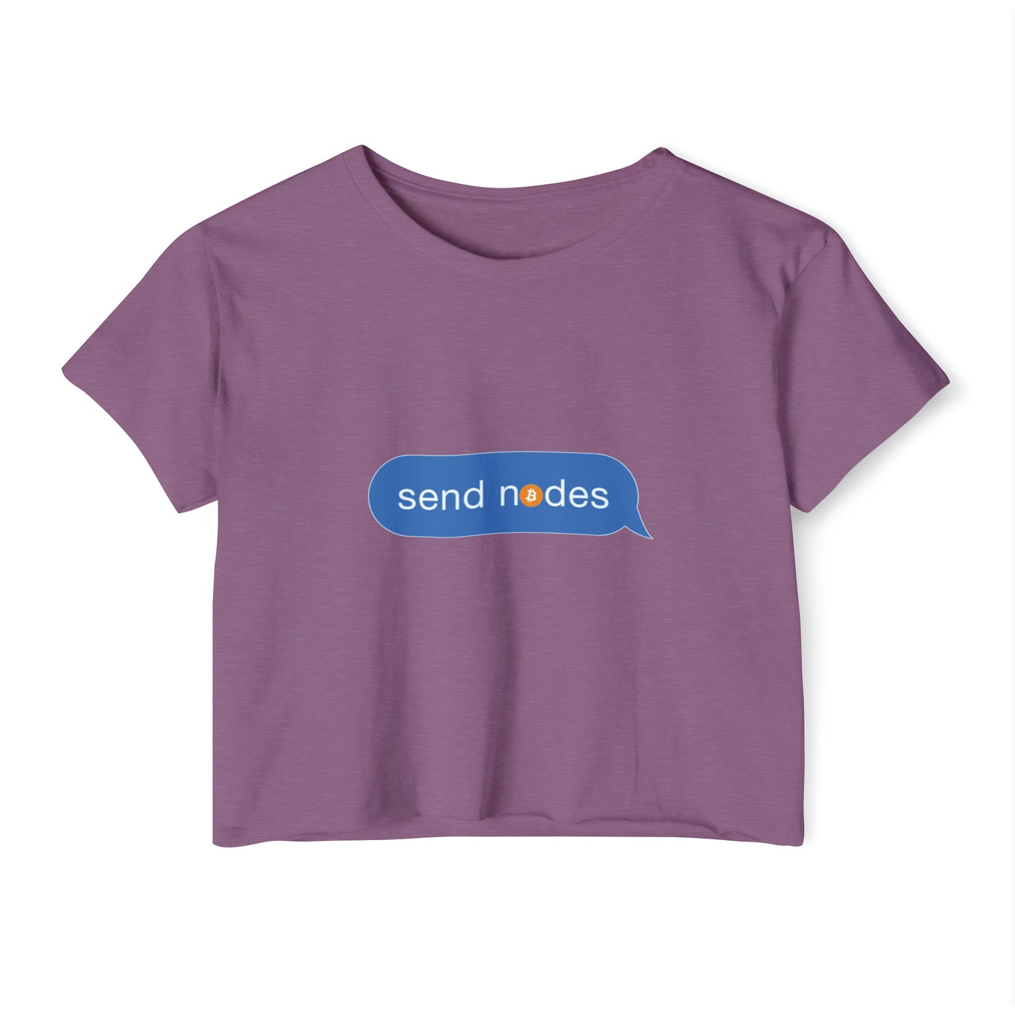 Send Nodes - Women's Crop Top