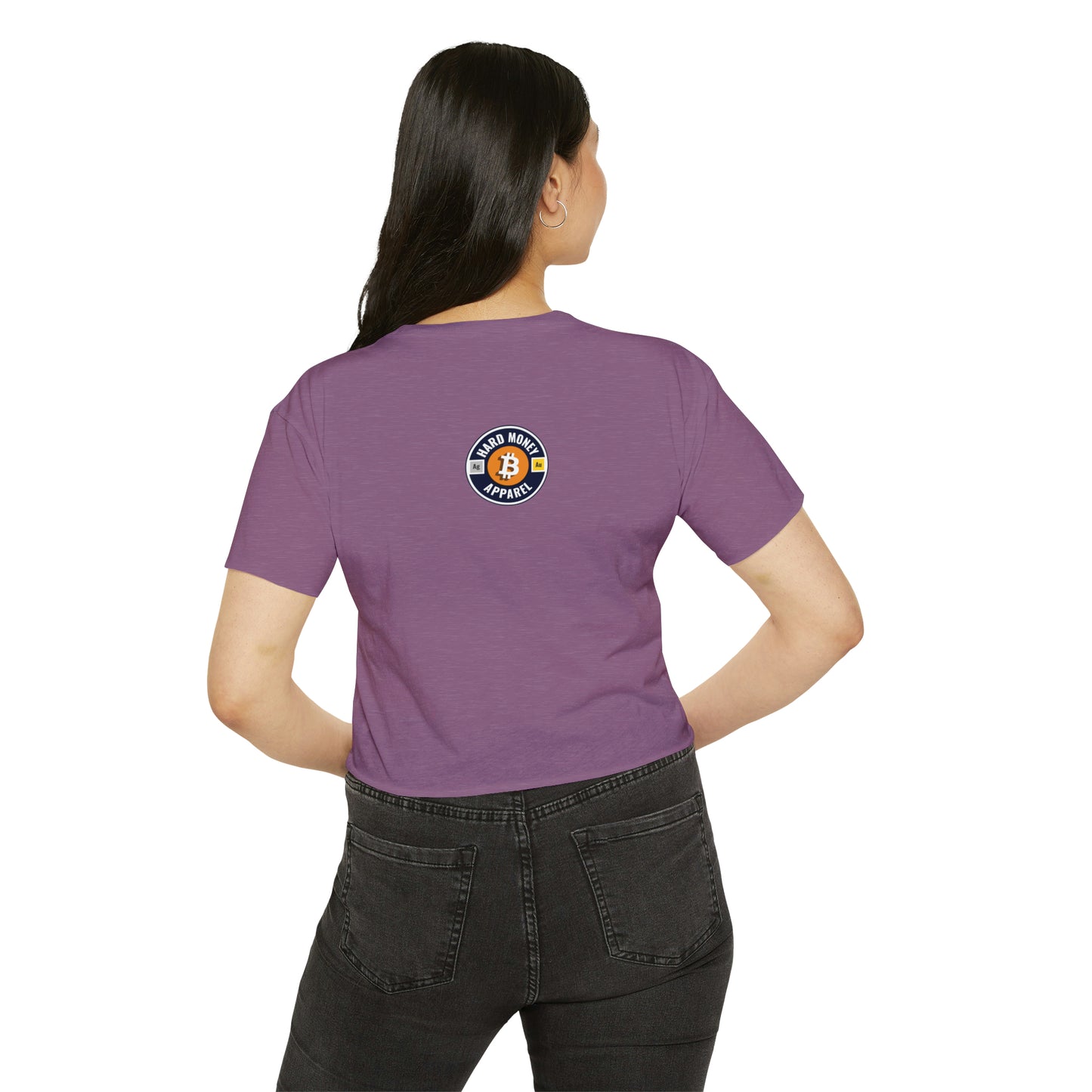 Send Nodes - Women's Crop Top