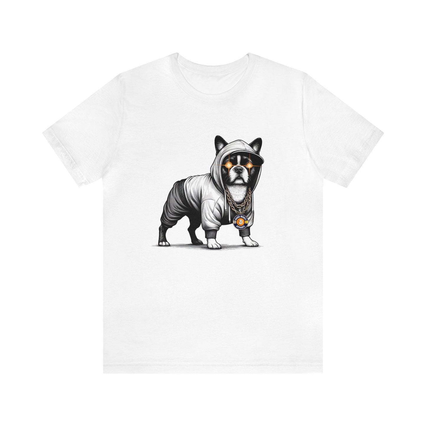 Hard Hood Dog - Unisex T-Shirt