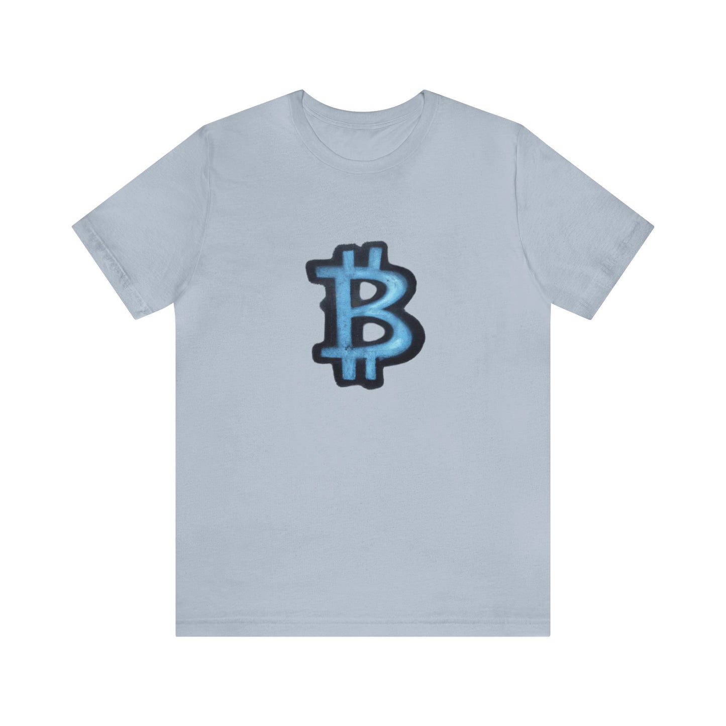 Blue Graffiti B - Unisex T-Shirt