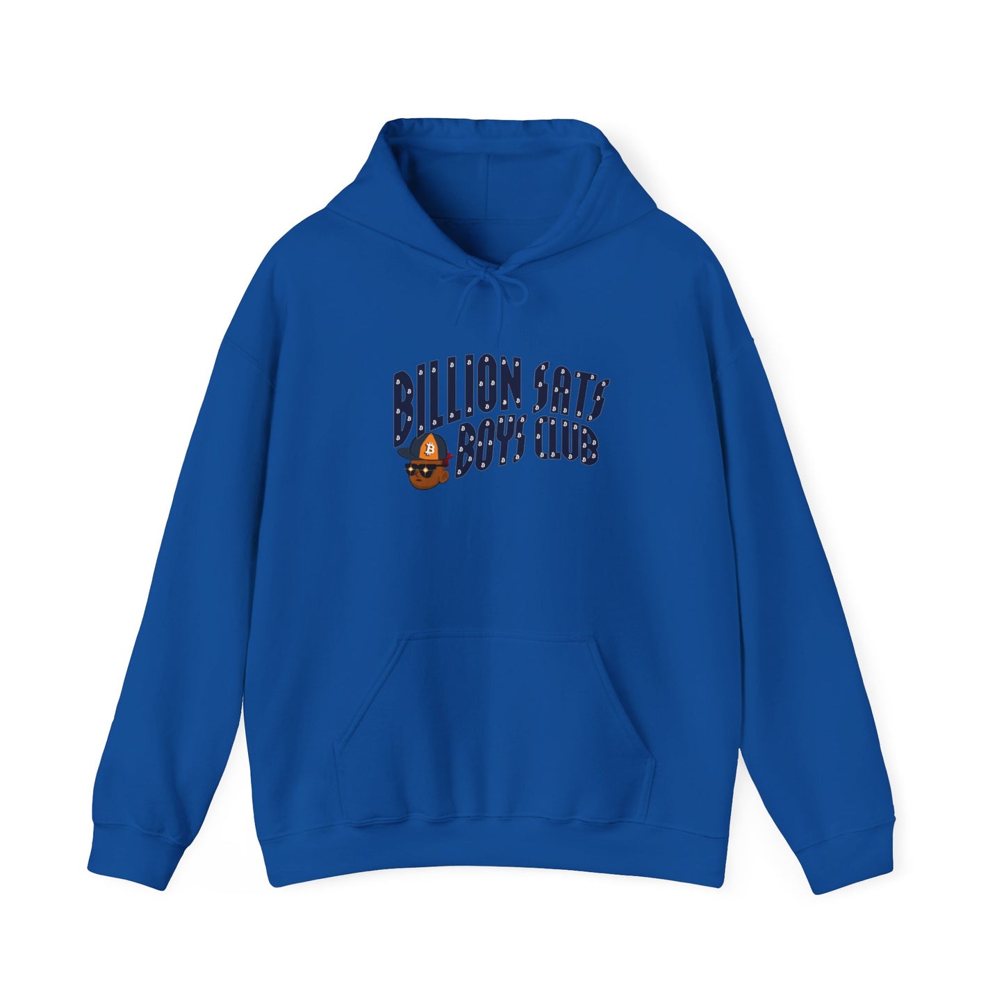 Billion Sats Club - Hooded Sweatshirt