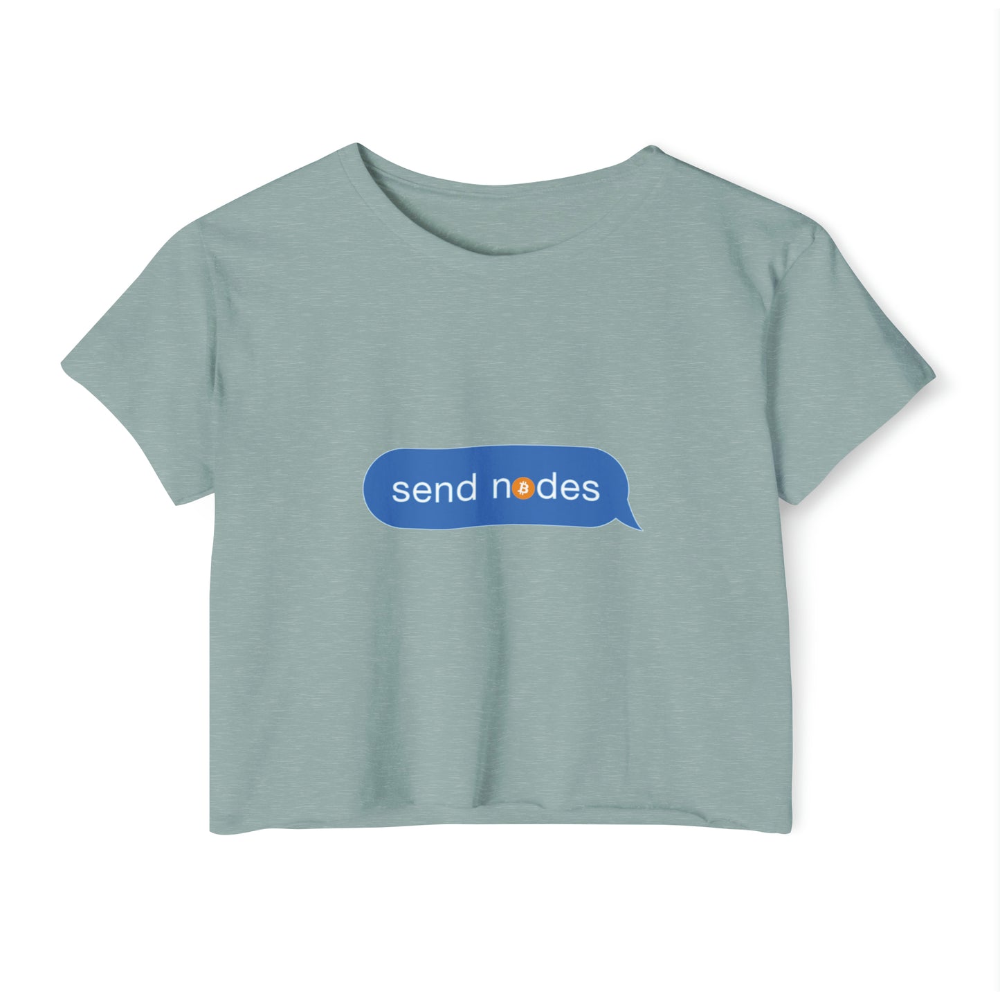 Send Nodes - Women's Crop Top
