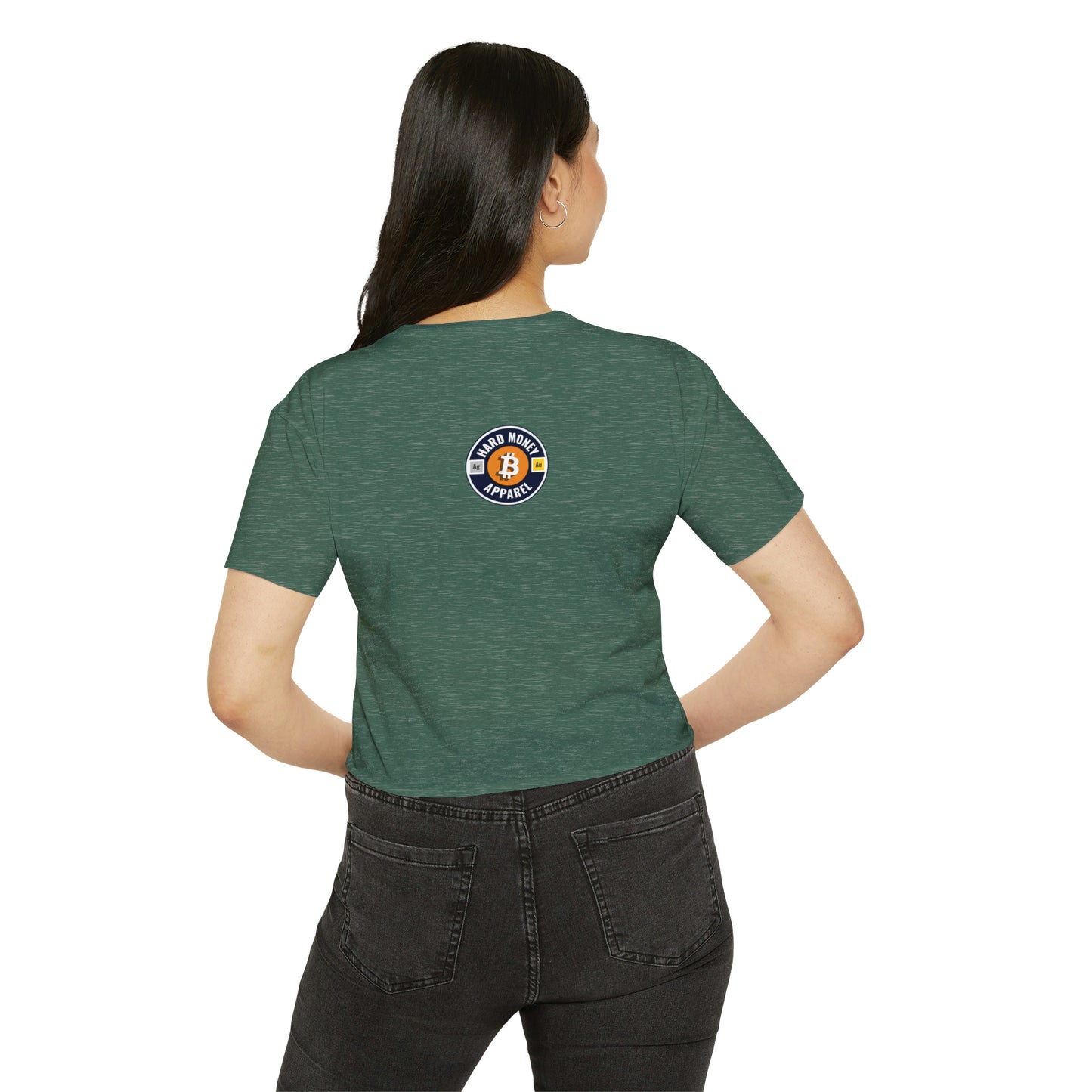 Send Nodes - Women's Crop Top