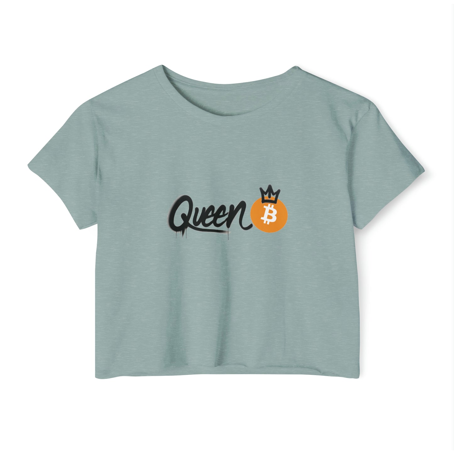 Queen 'B' - Women's Crop Top