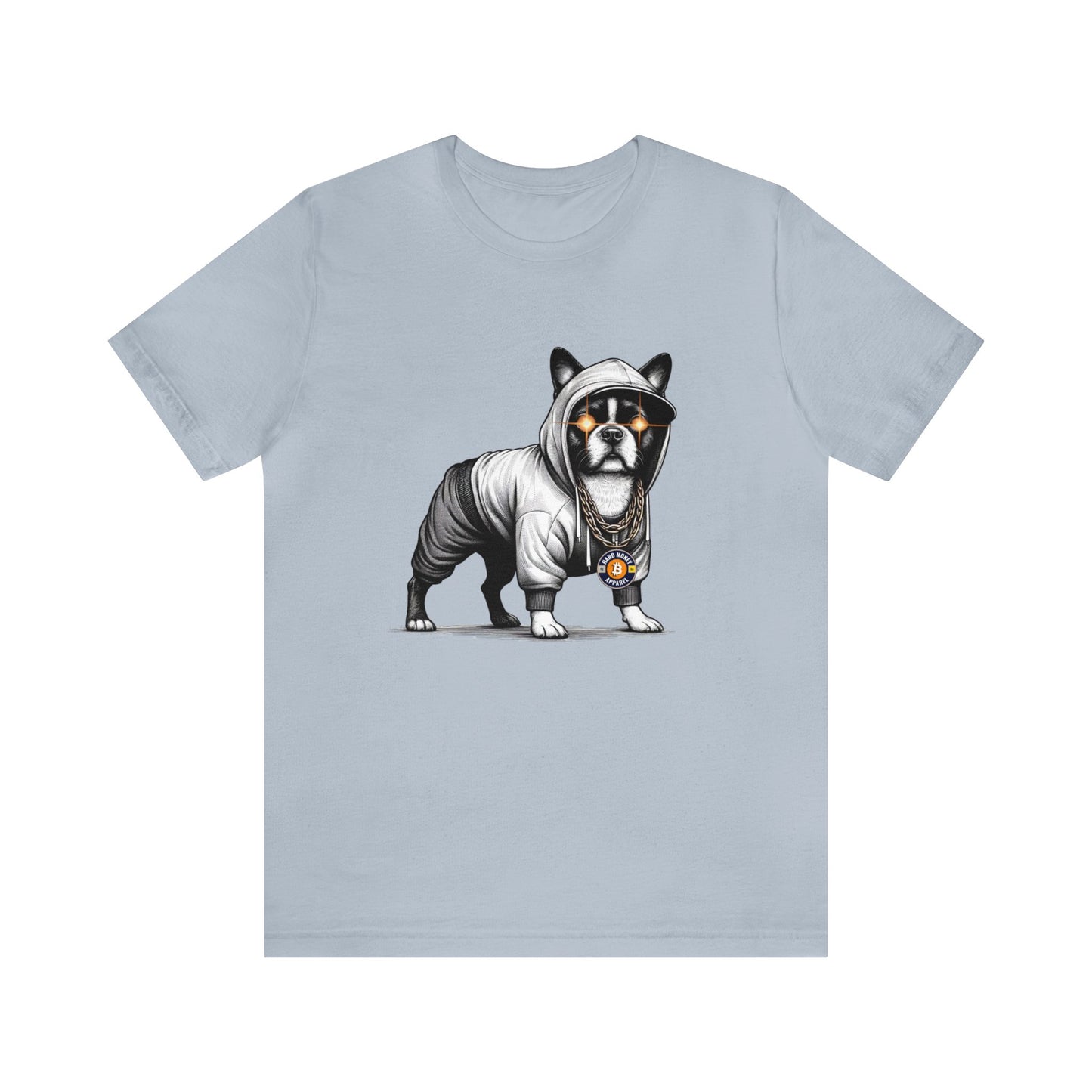 Hard Hood Dog - Unisex T-Shirt