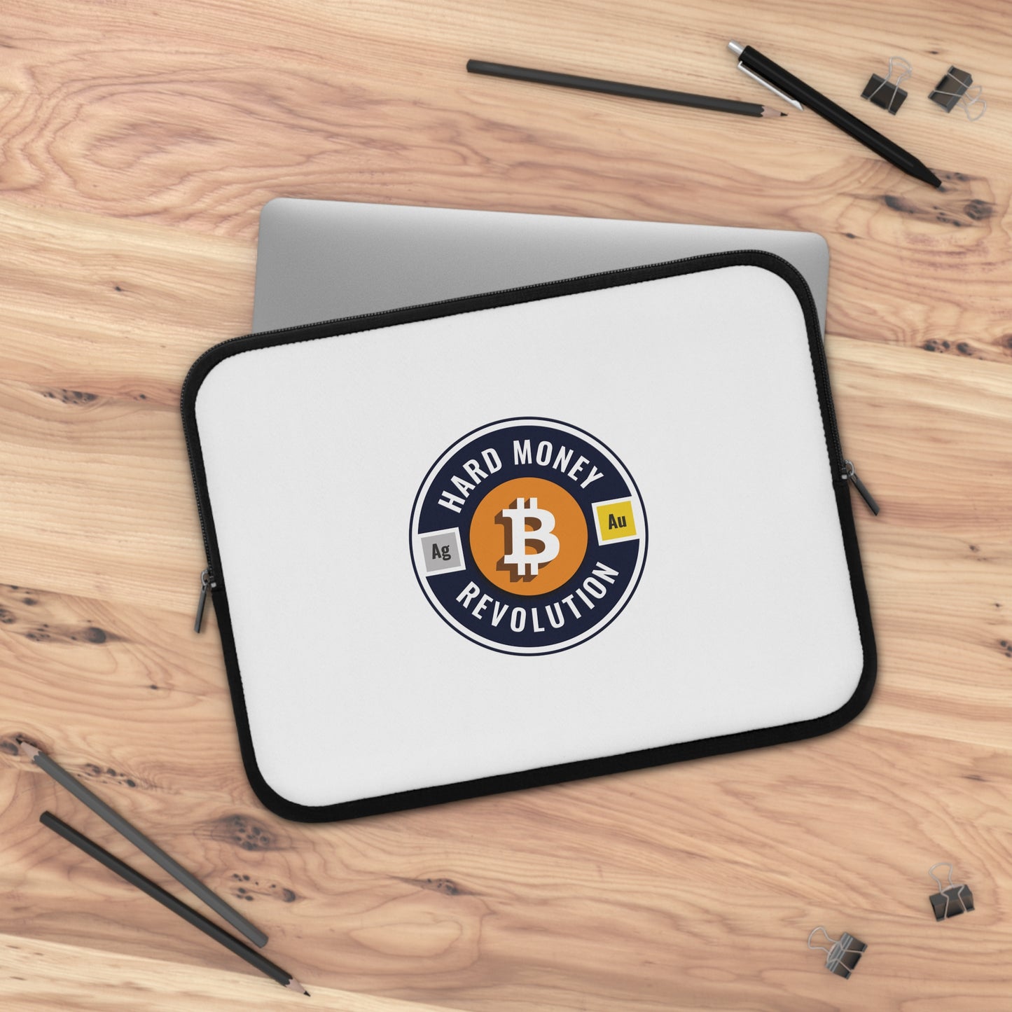 Hard Money Revolution - Laptop Sleeve