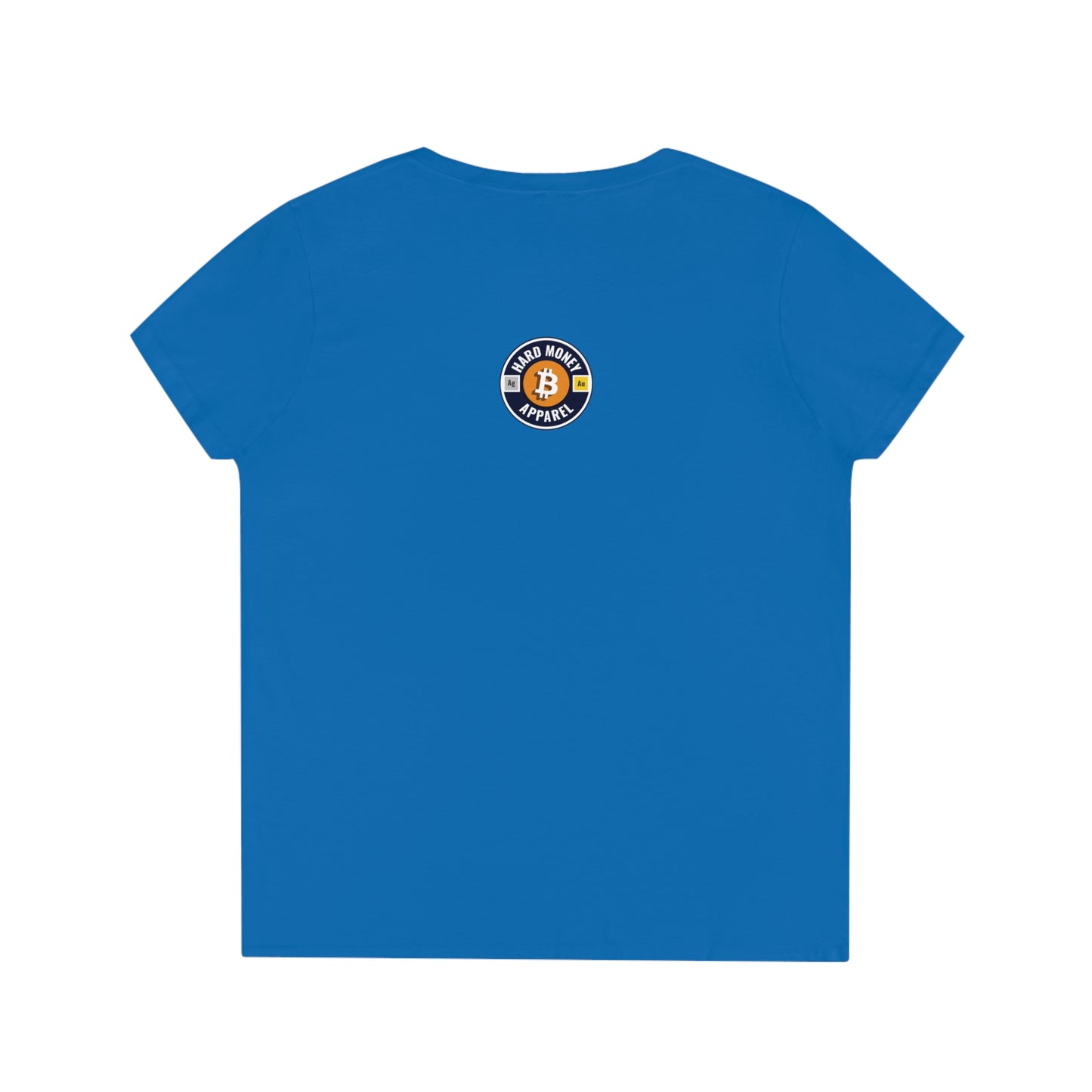 Stack Harder - Ladies' V-Neck T-Shirt