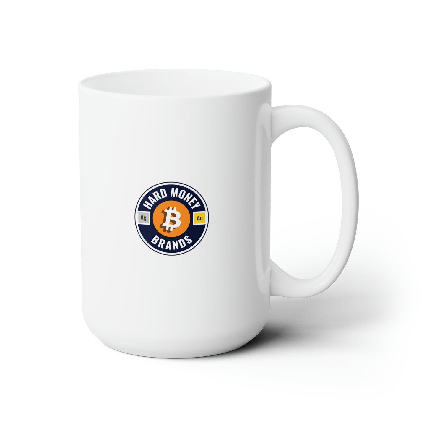 Bitcoin Presidential Seal - Ceramic Mug 15oz