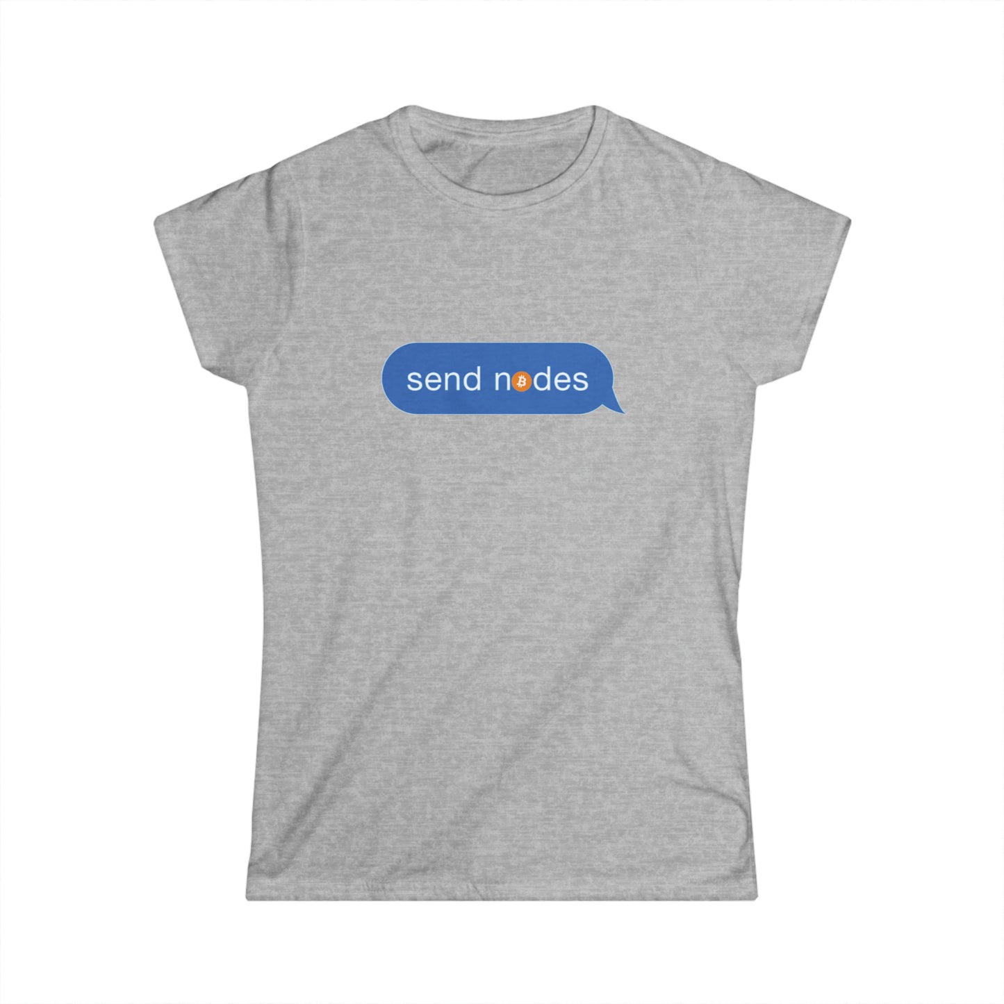 Send Nodes - Women's Softstyle Tee