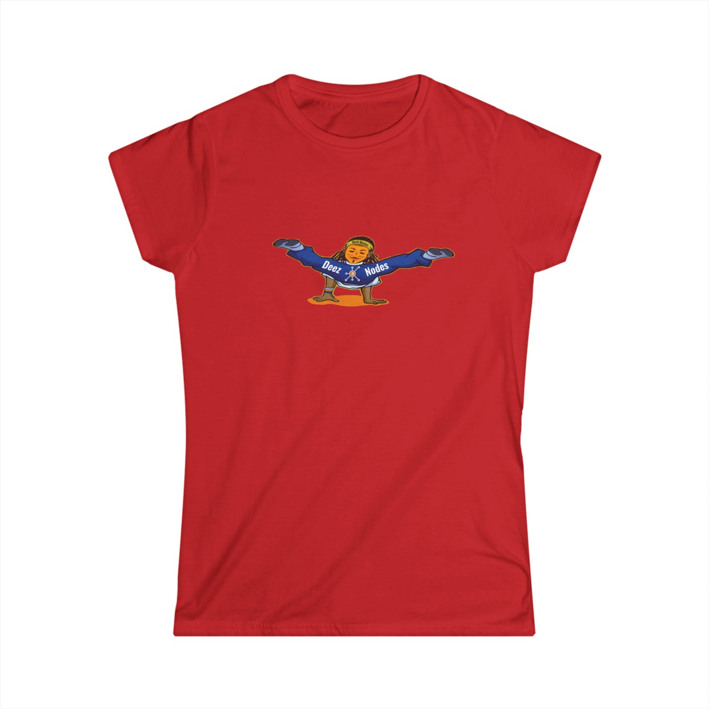 Deez Nodes - Women's Softstyle Tee