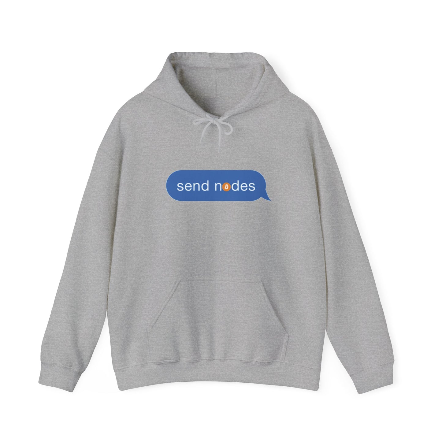 Send Nodes - Hooded Sweatshirt