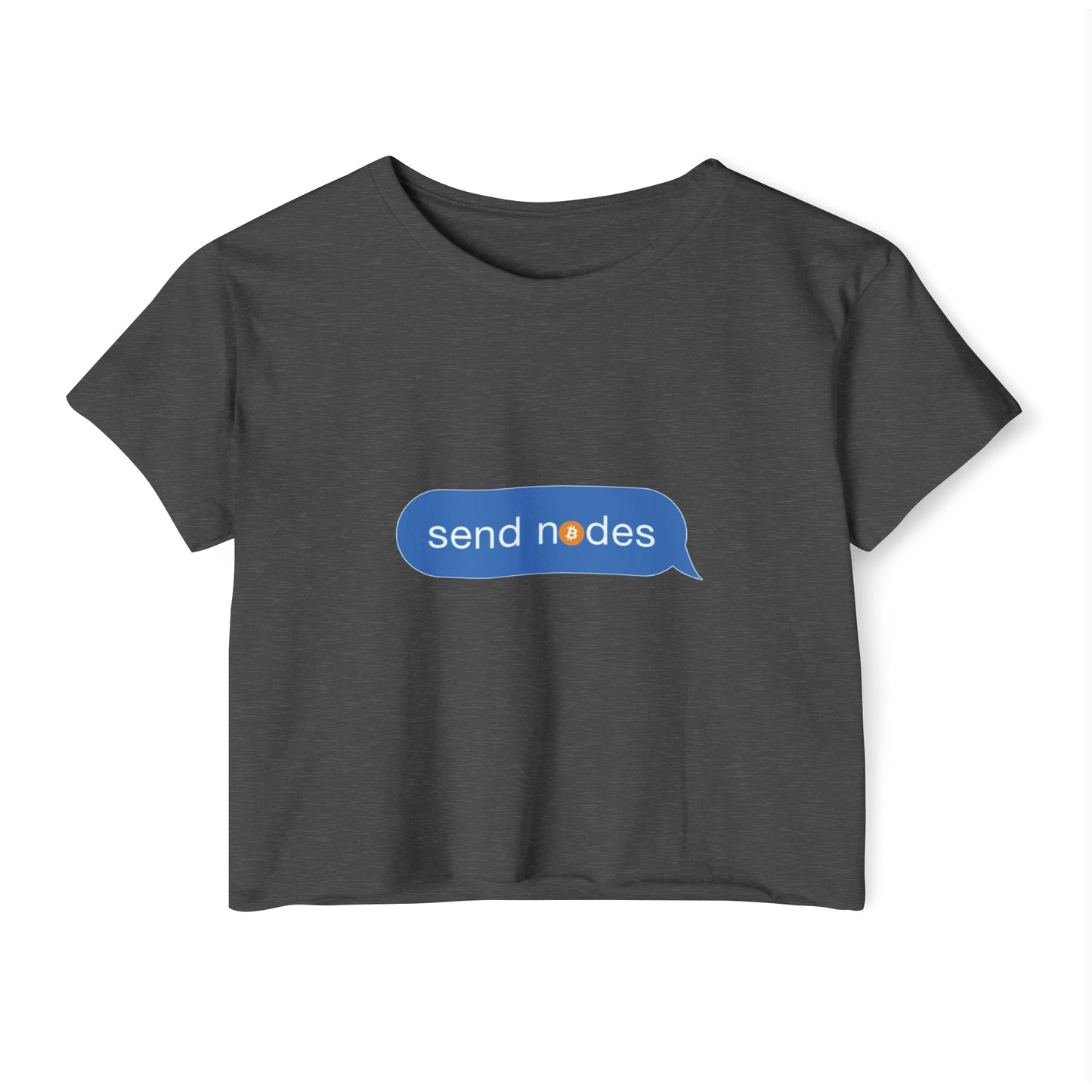 Send Nodes - Women's Crop Top