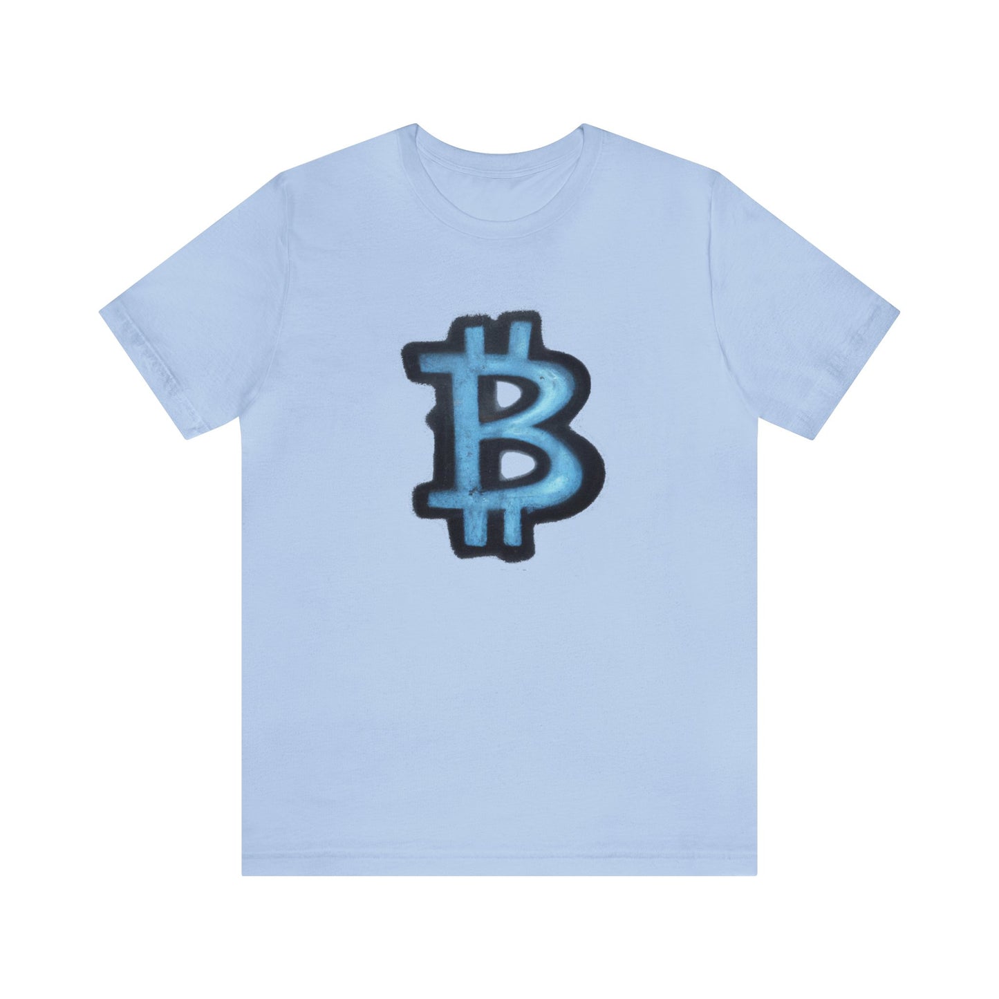 Blue Graffiti B - Unisex T-Shirt