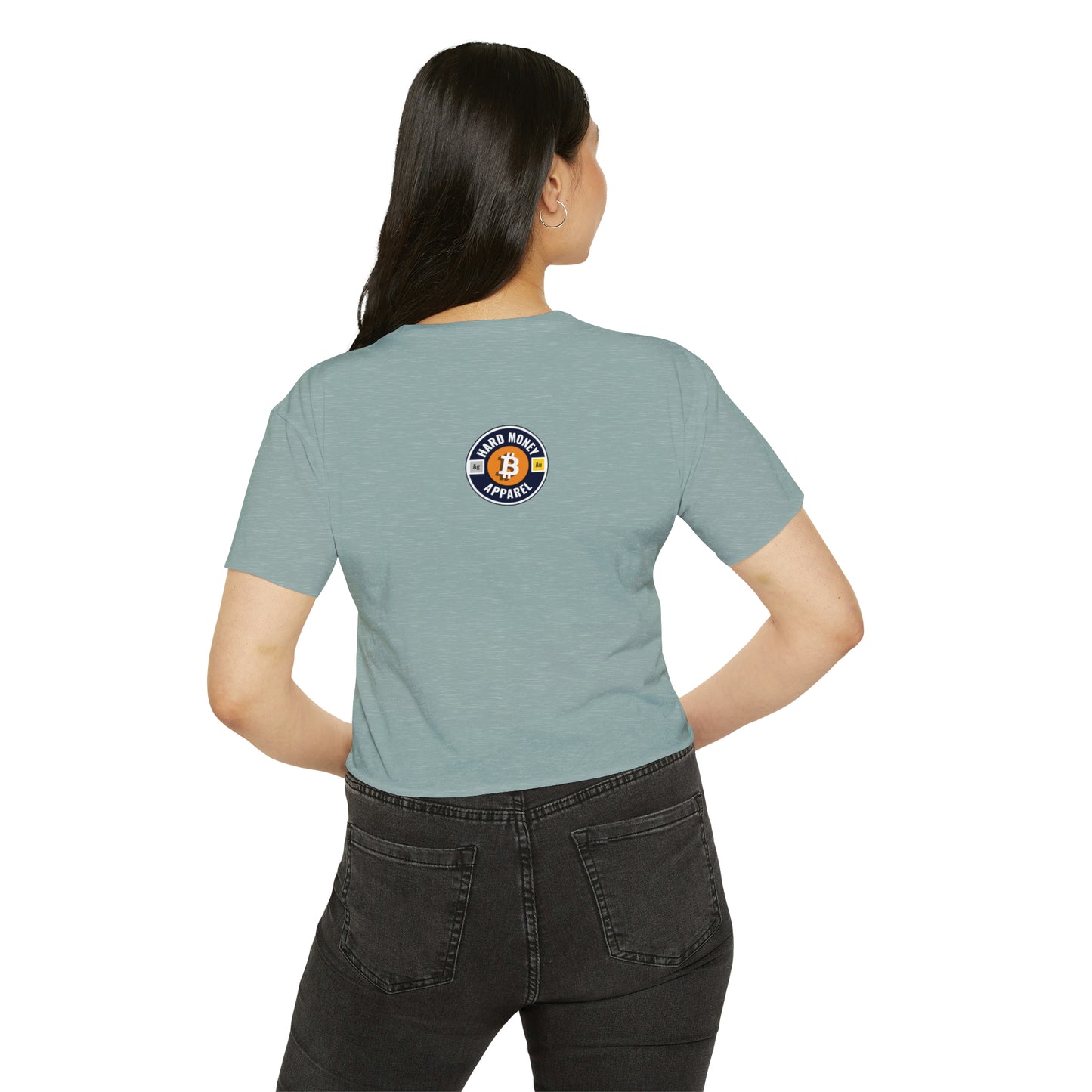 Send Nodes - Women's Crop Top