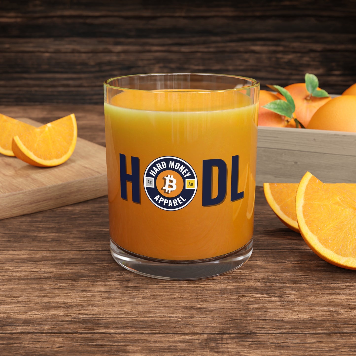 HODL - Bar Glass