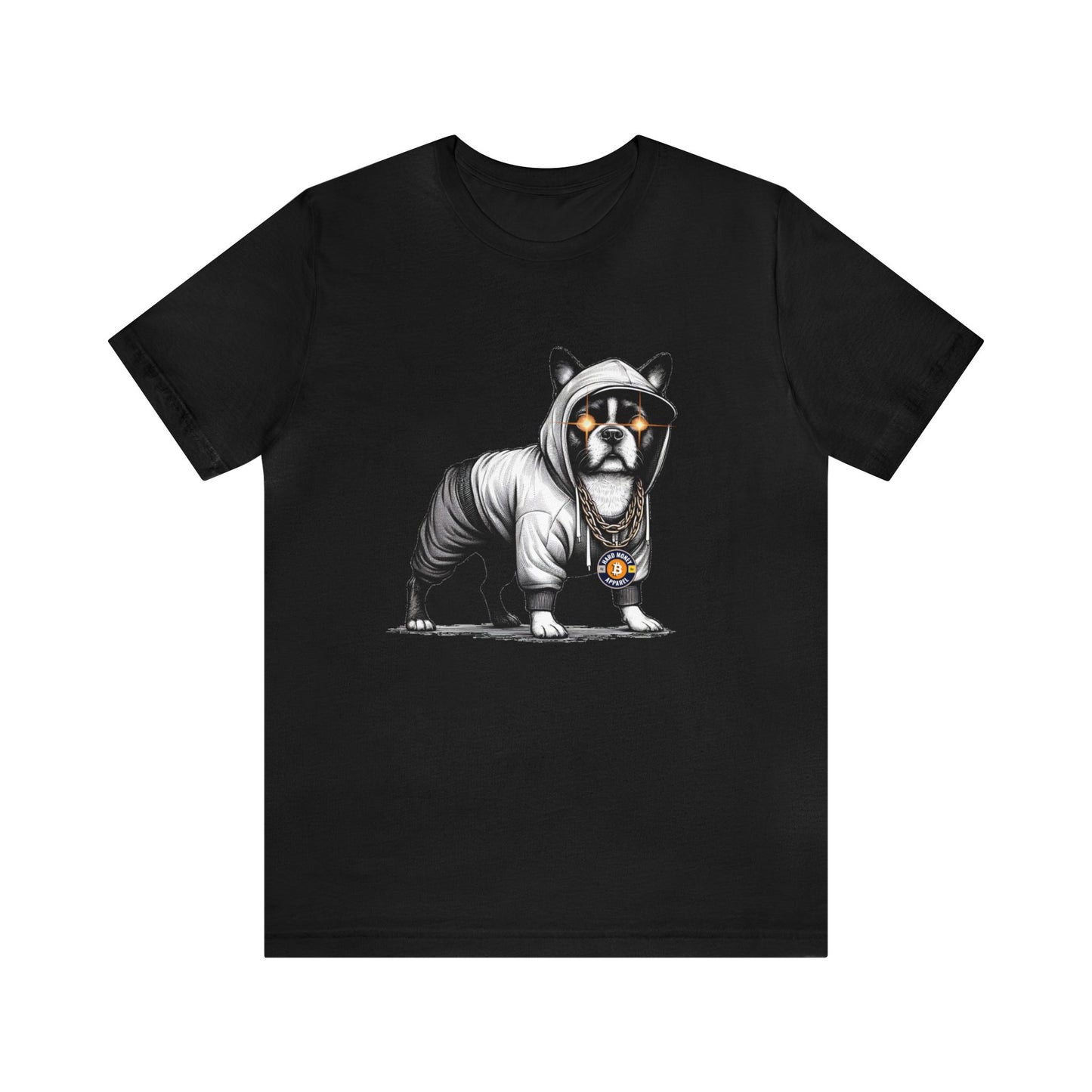 Hard Hood Dog - Unisex T-Shirt