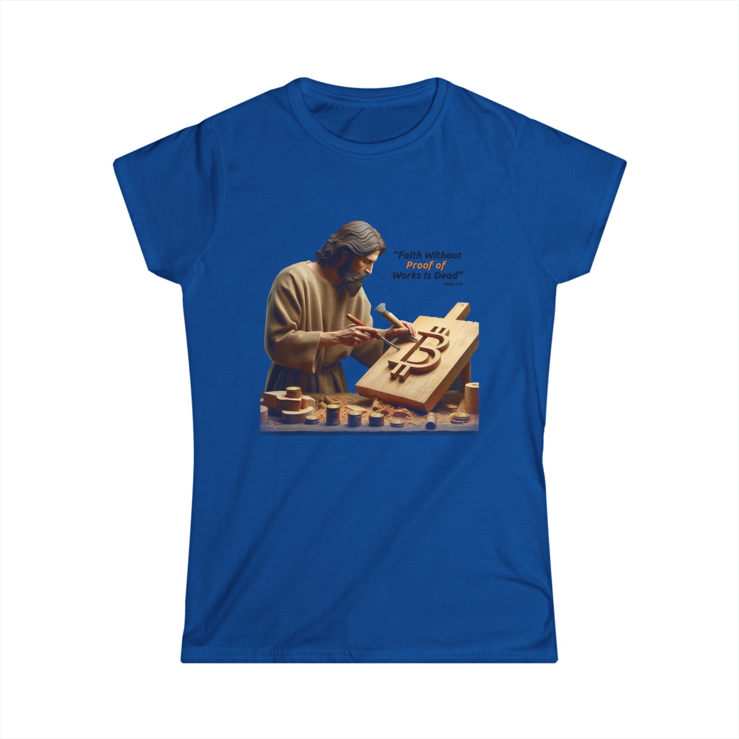 Proof of Work - Women's Softstyle Tee