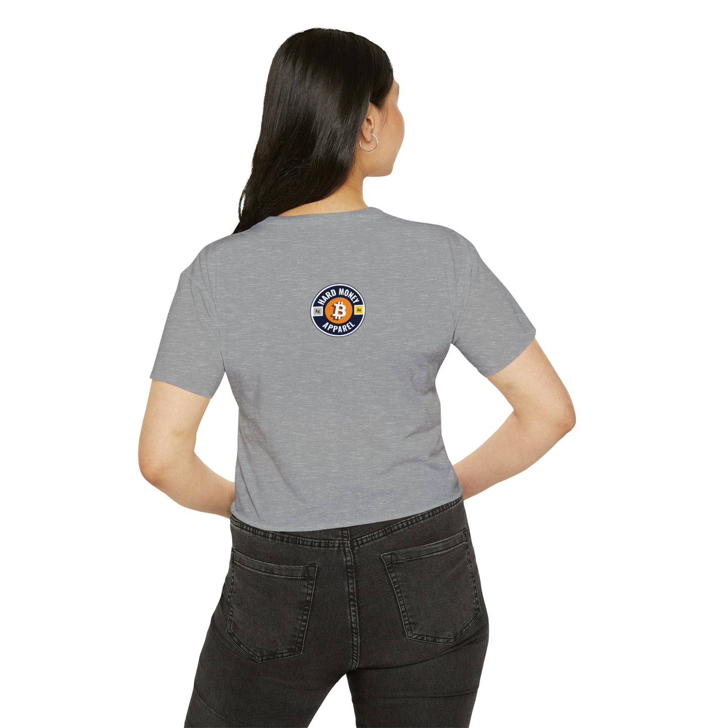 Send Nodes - Women's Crop Top