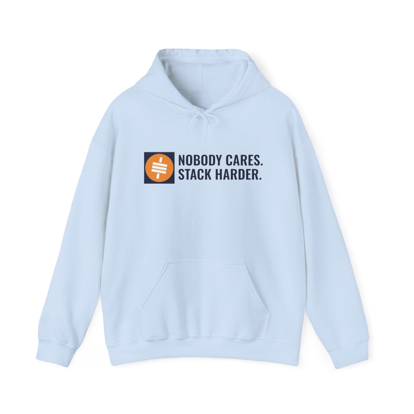 Stack Harder - Hooded Sweatshirt