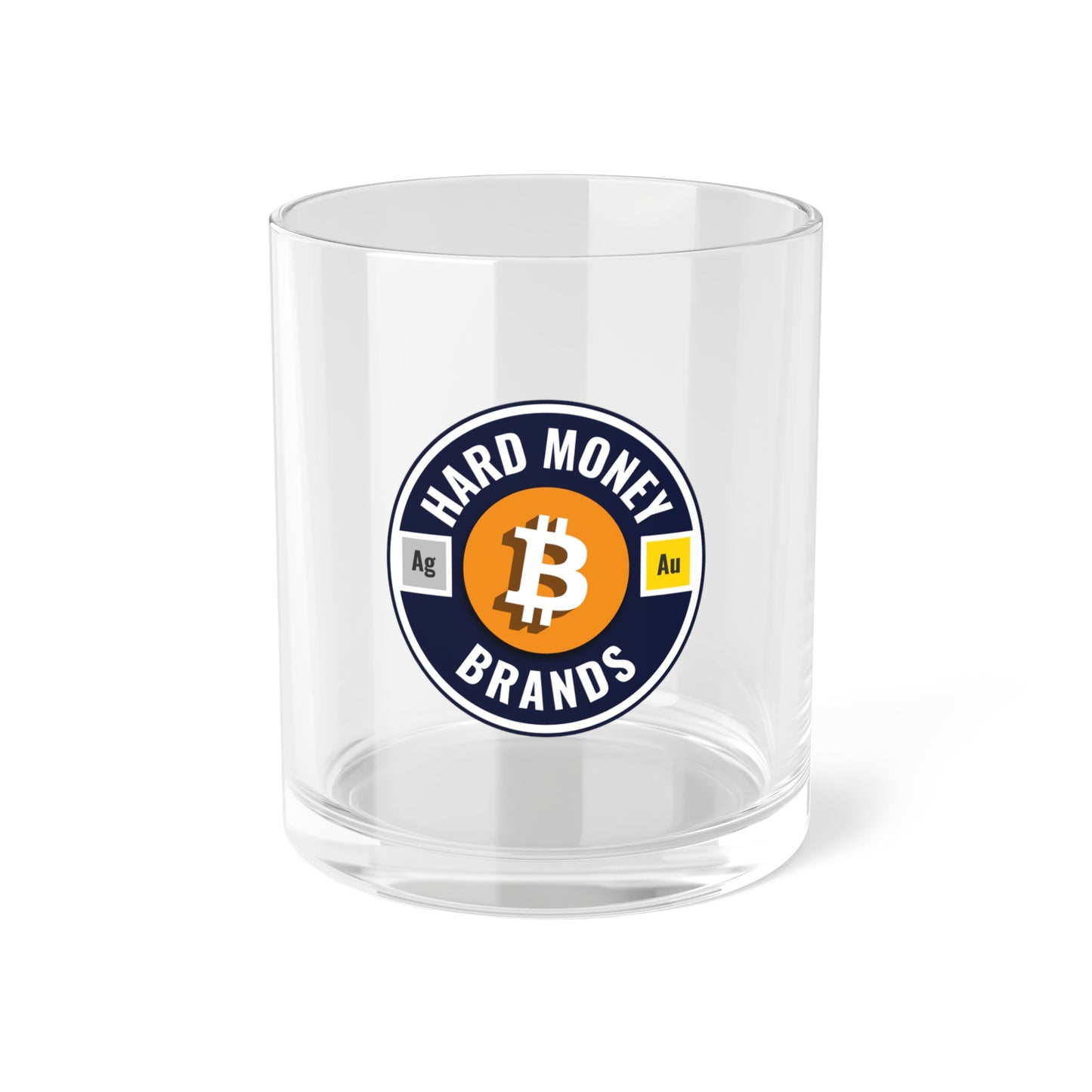 Hard Money Brands - Bar Glass