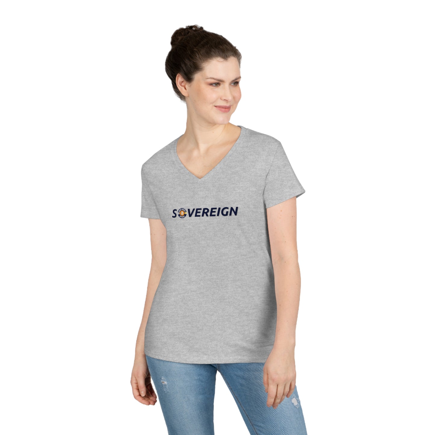 Sovereign - Ladies' V-Neck T-Shirt