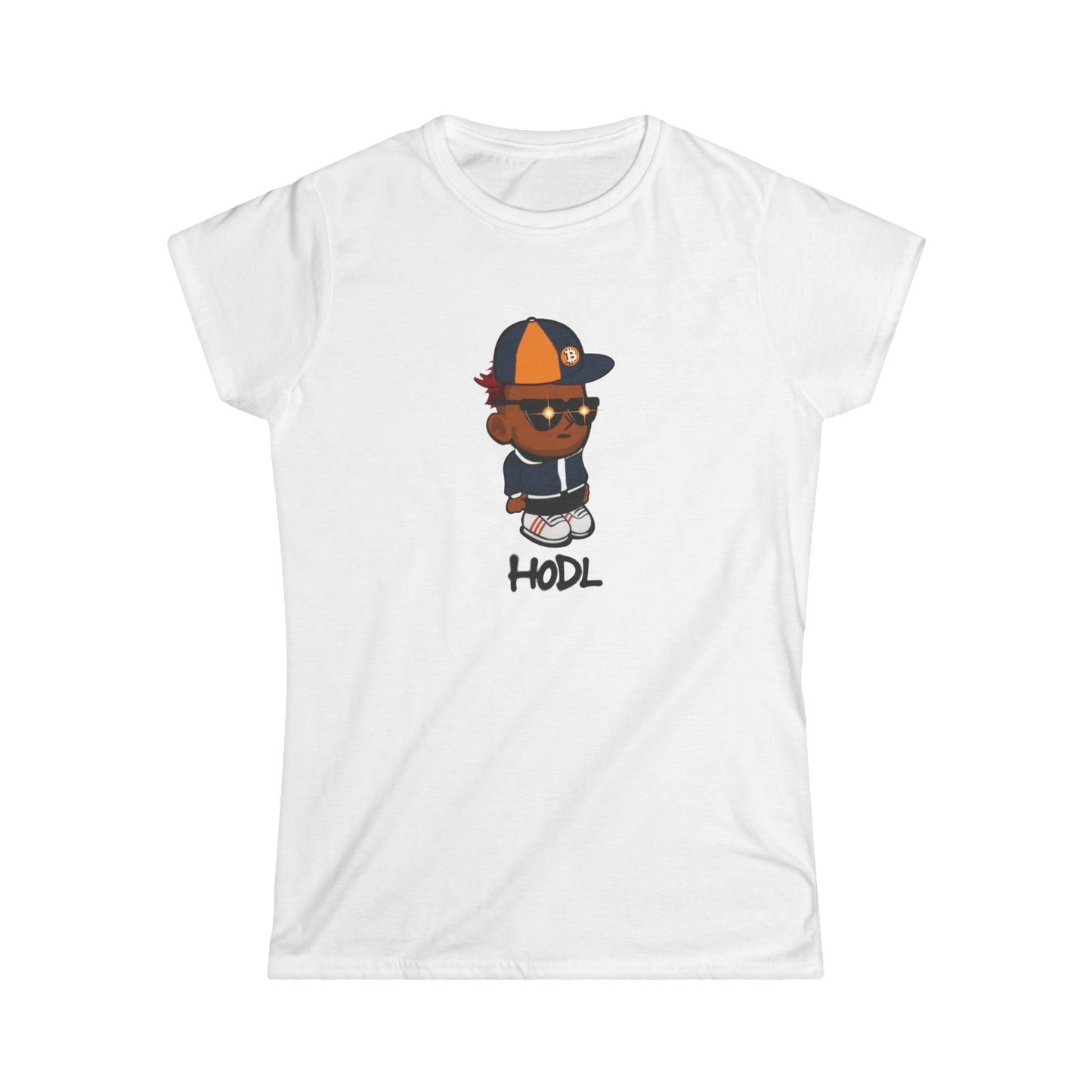 Wall Street HODL - Women's Softstyle Tee