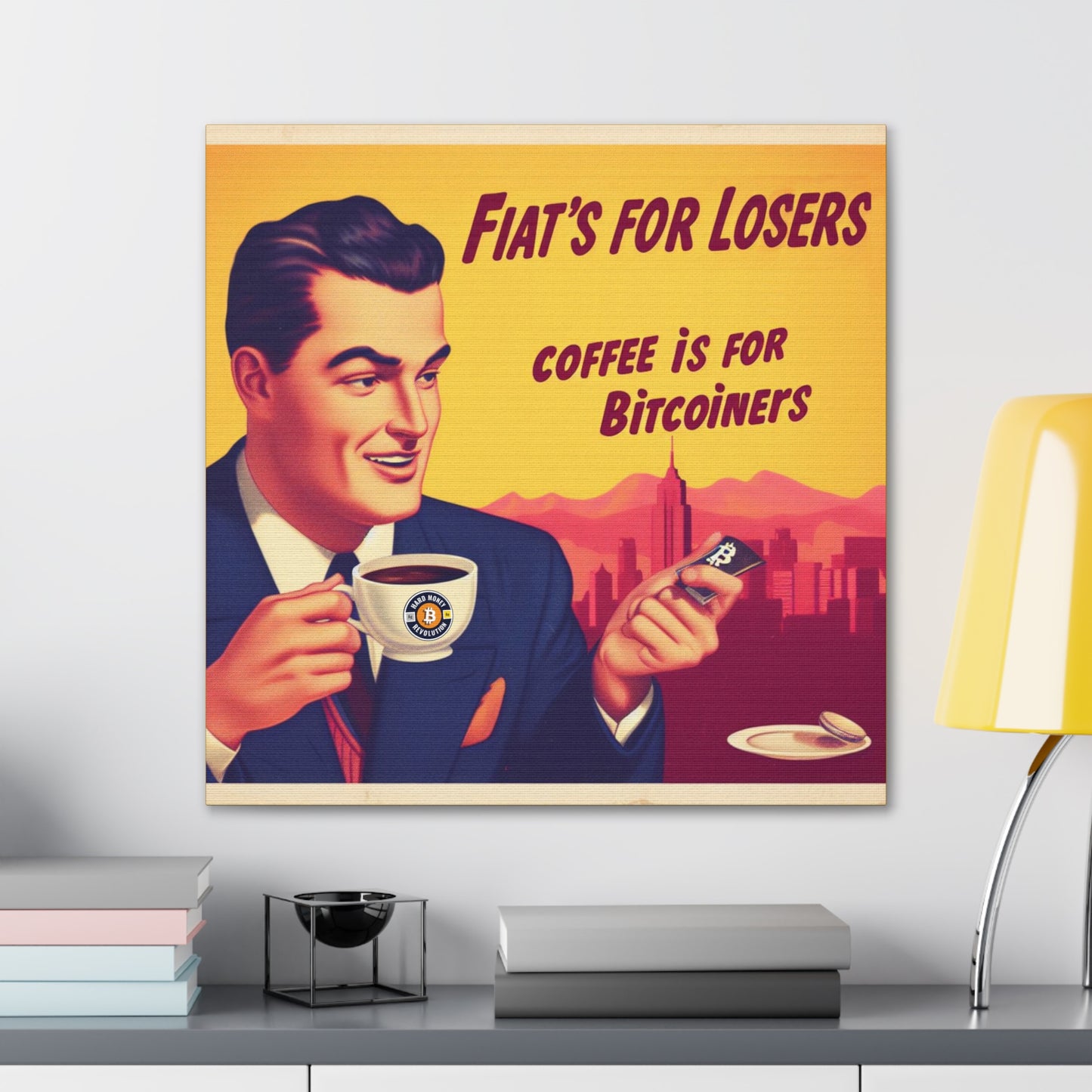 Coffee is for Bitcoiners - Canvas
